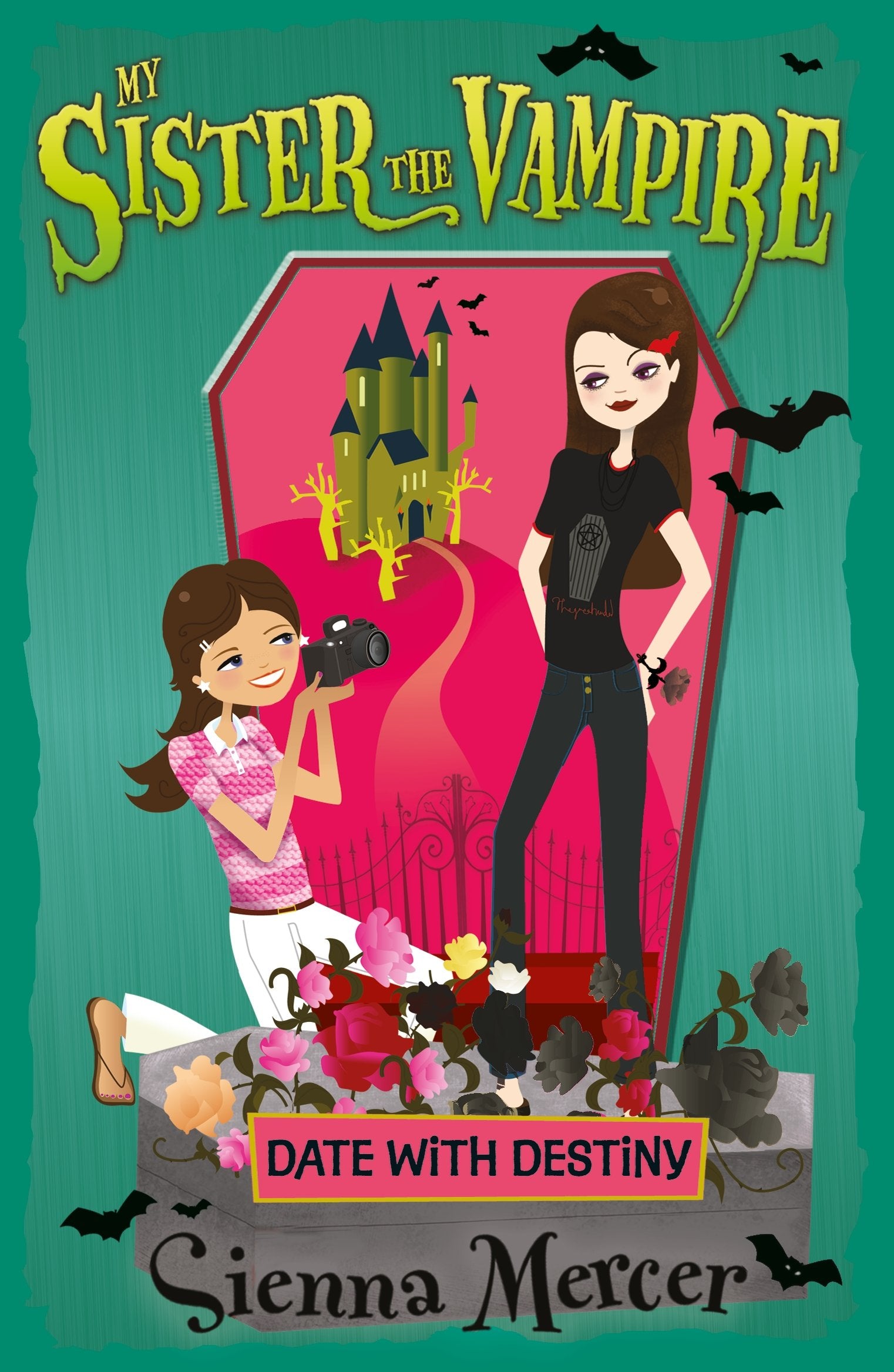 My Sister the Vampire 10. Date with Destiny Non-fiction