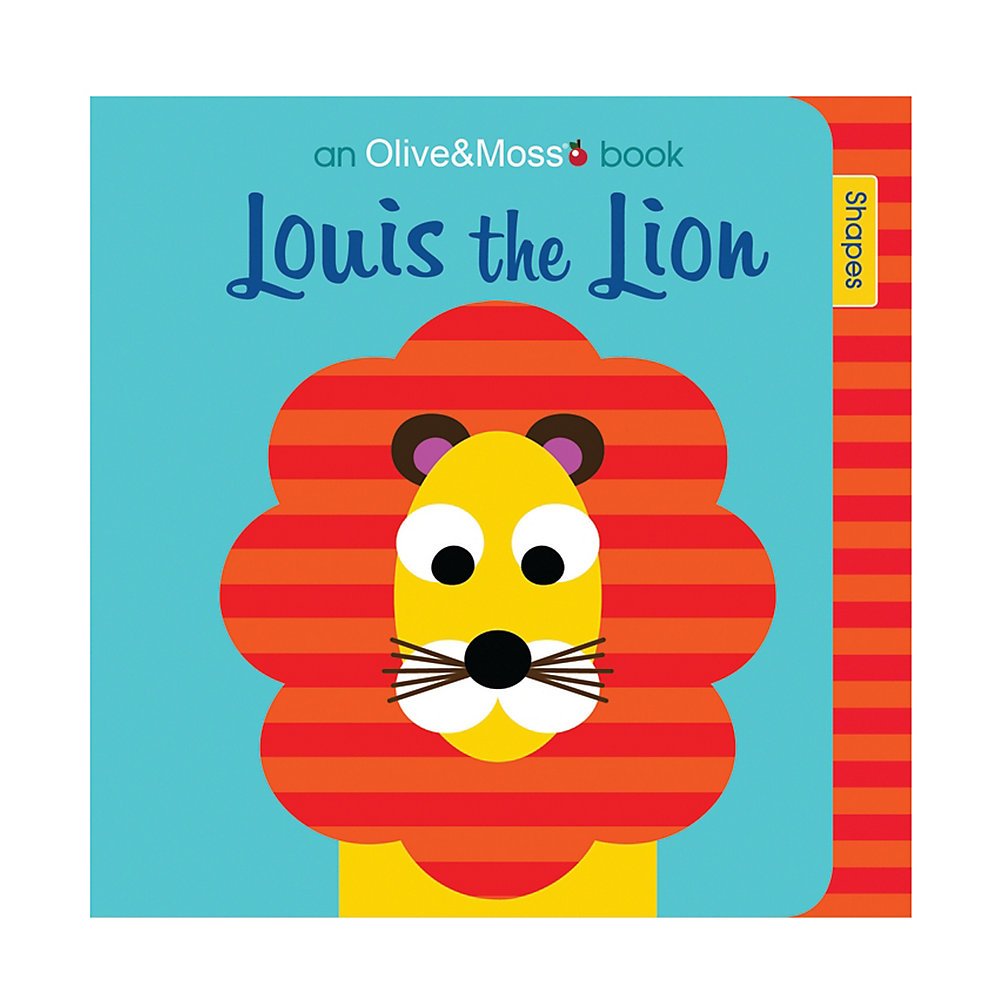 Louis the Lion: Shapes (Olive and Moss) Parents & Children
