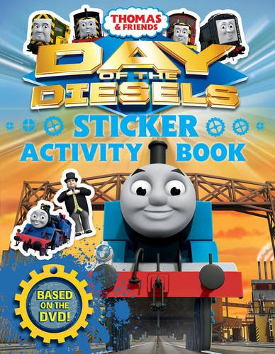 Day of the Diesels: Sticker Activity Book (Thomas & Friends) Tiptoi & Games