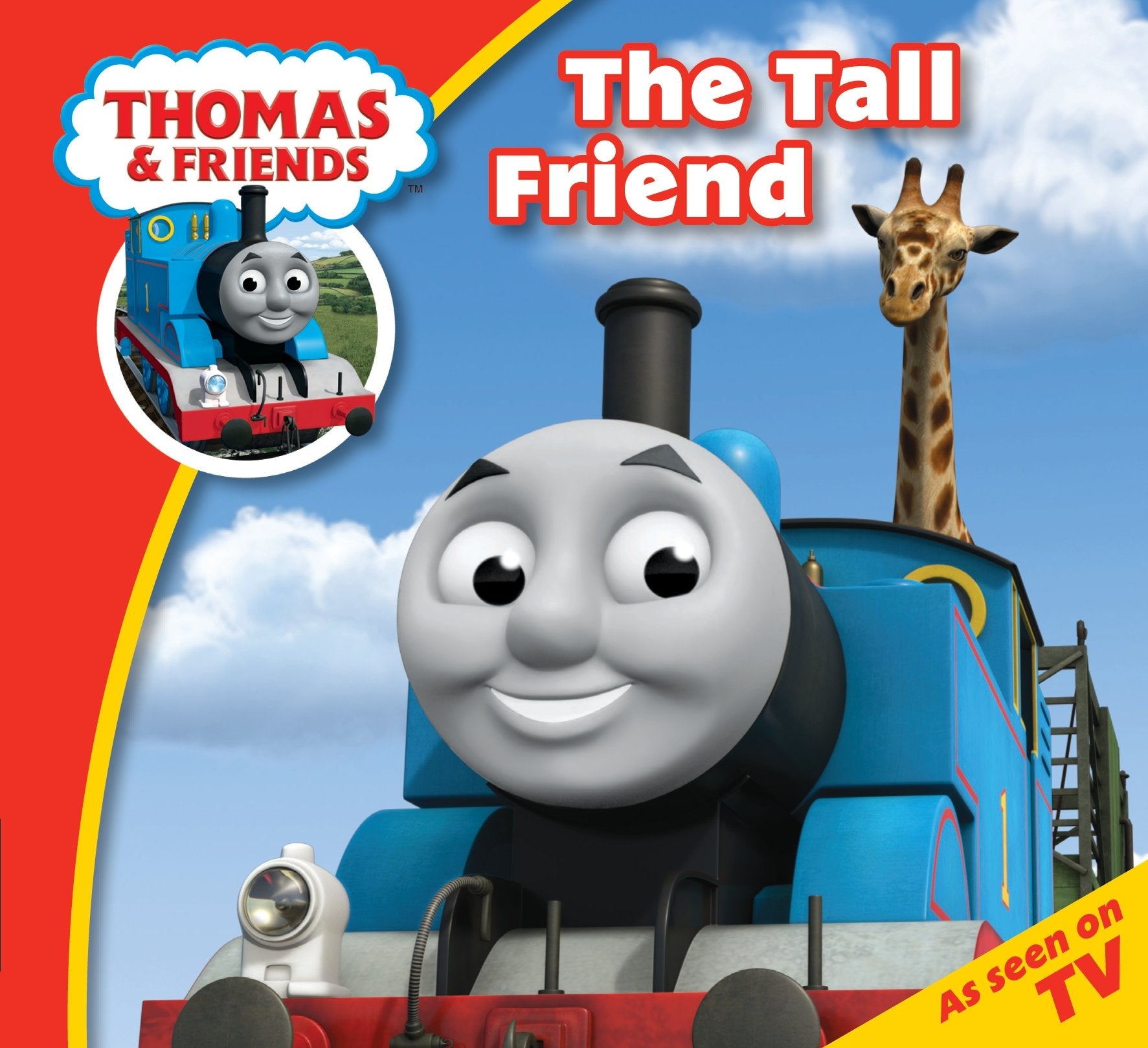 Thomas & Friends: Thomas Story Time 1: The Tall Friend Novels & Short Stories