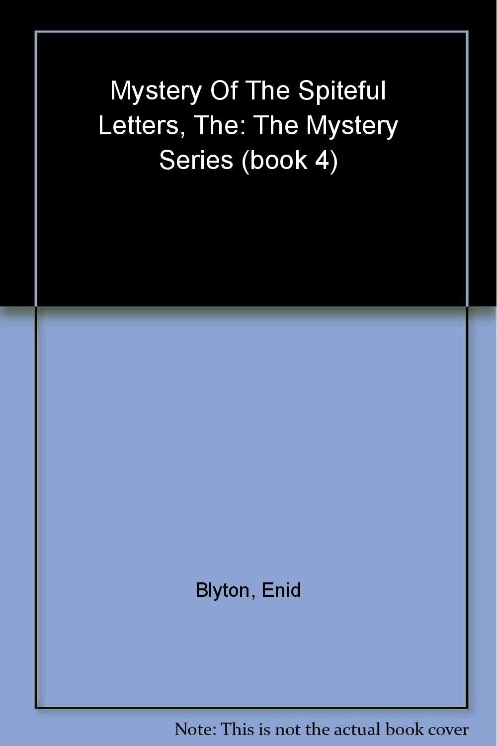 The Mystery of the Spiteful Letters Novels & Short Stories