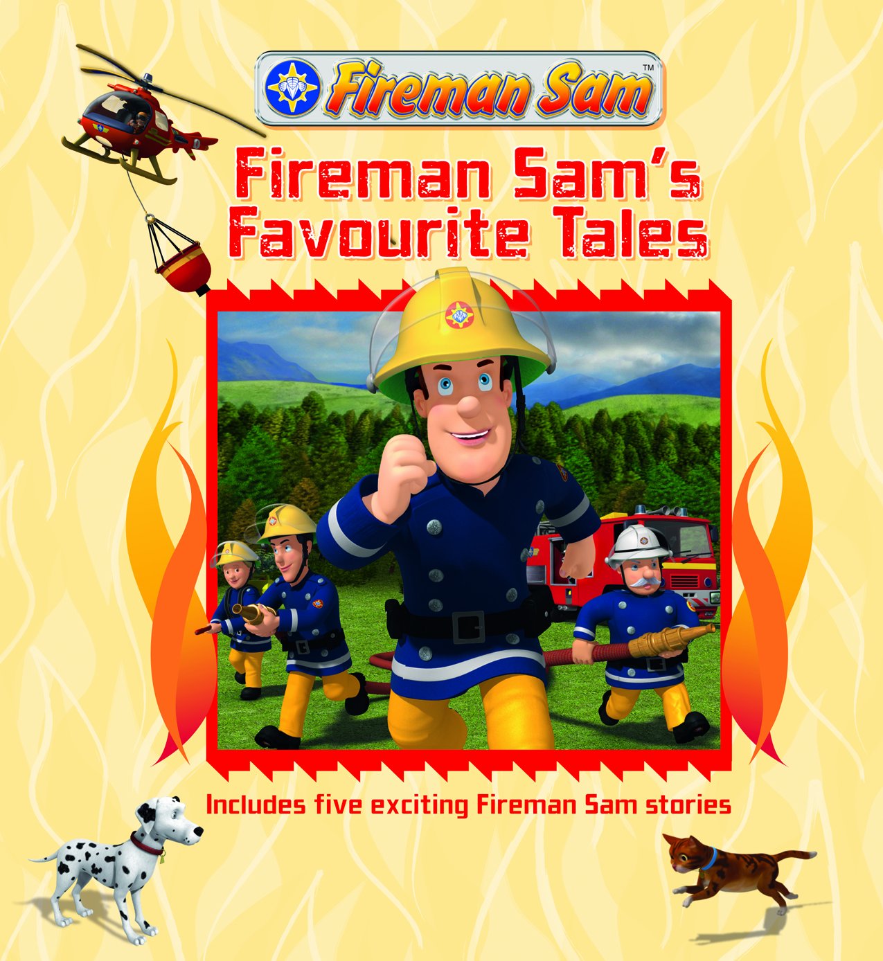 Fireman Sam's Favourite Tales: Story Collection Novels & Short Stories