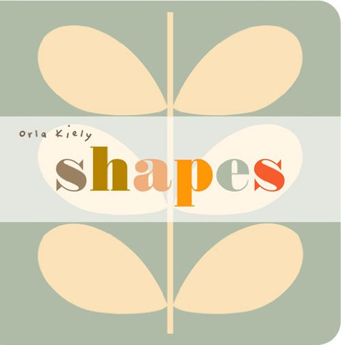 SHAPES-BOARD (Orla Kiely) Non-fiction