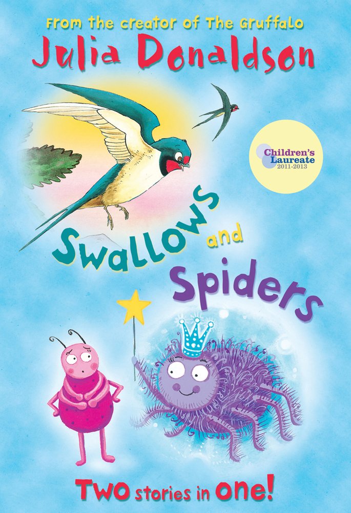 Swallows and Spiders: Two Stories in One!: Blue Banana Bind Up (Banana Books) Novels & Short Stories
