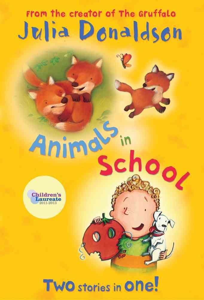 Animals in School: Two Stories in One!: Red Banana Bind Up (Banana Books) Novels & Short Stories