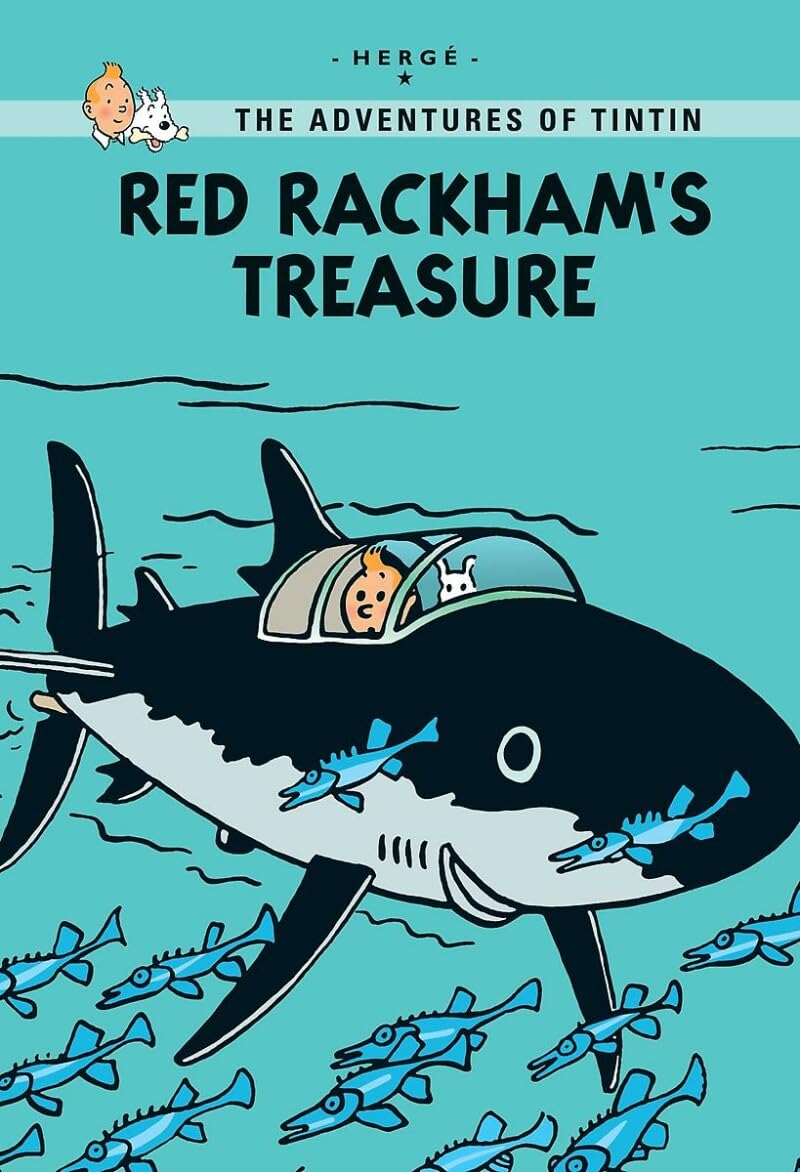 Red Rackham's Treasure: Young Readers Edition (Tintin Young Readers Series) Manga