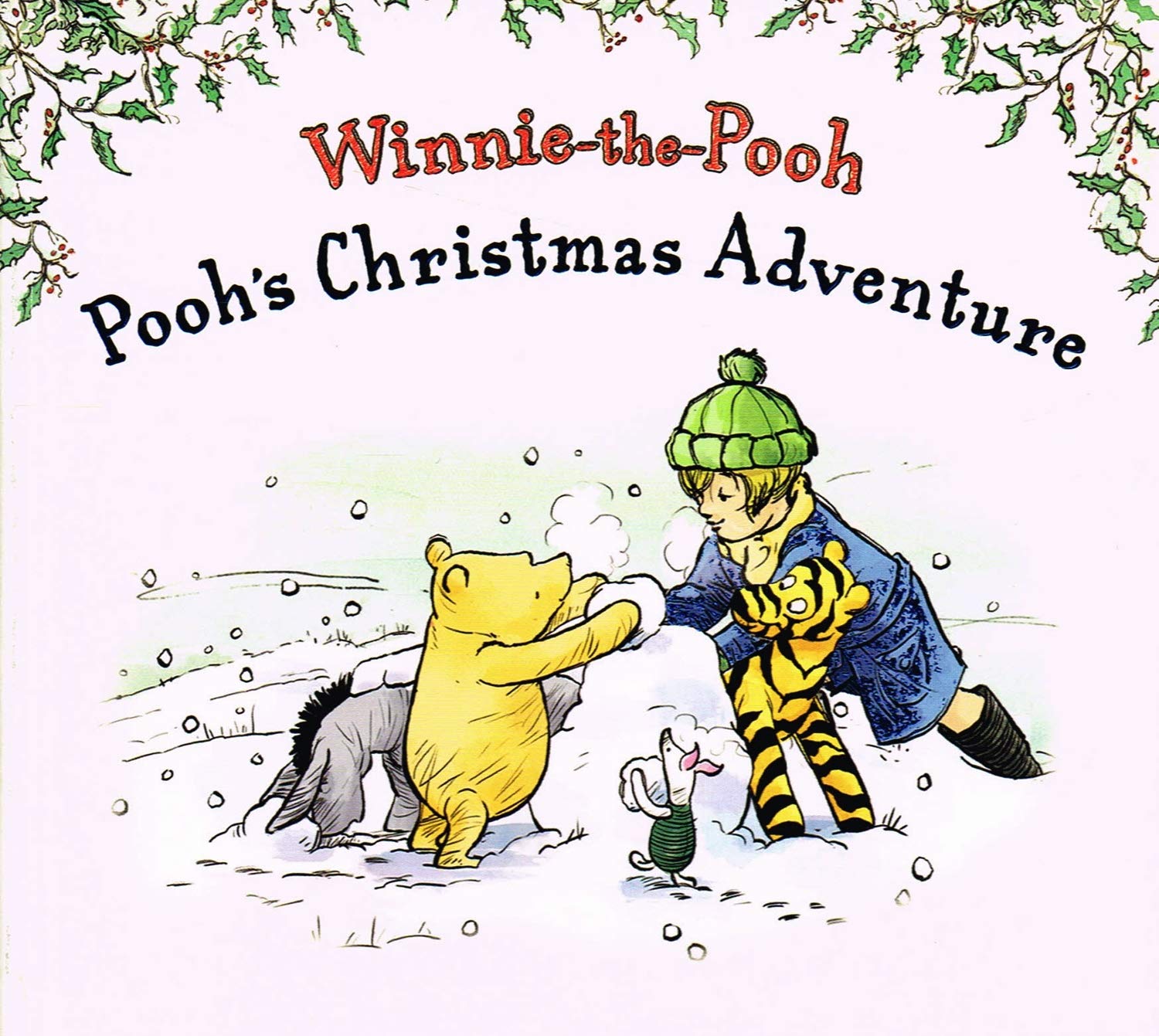 Winnie The Pooh - Poohs Christmas Adventure Novels & Short Stories