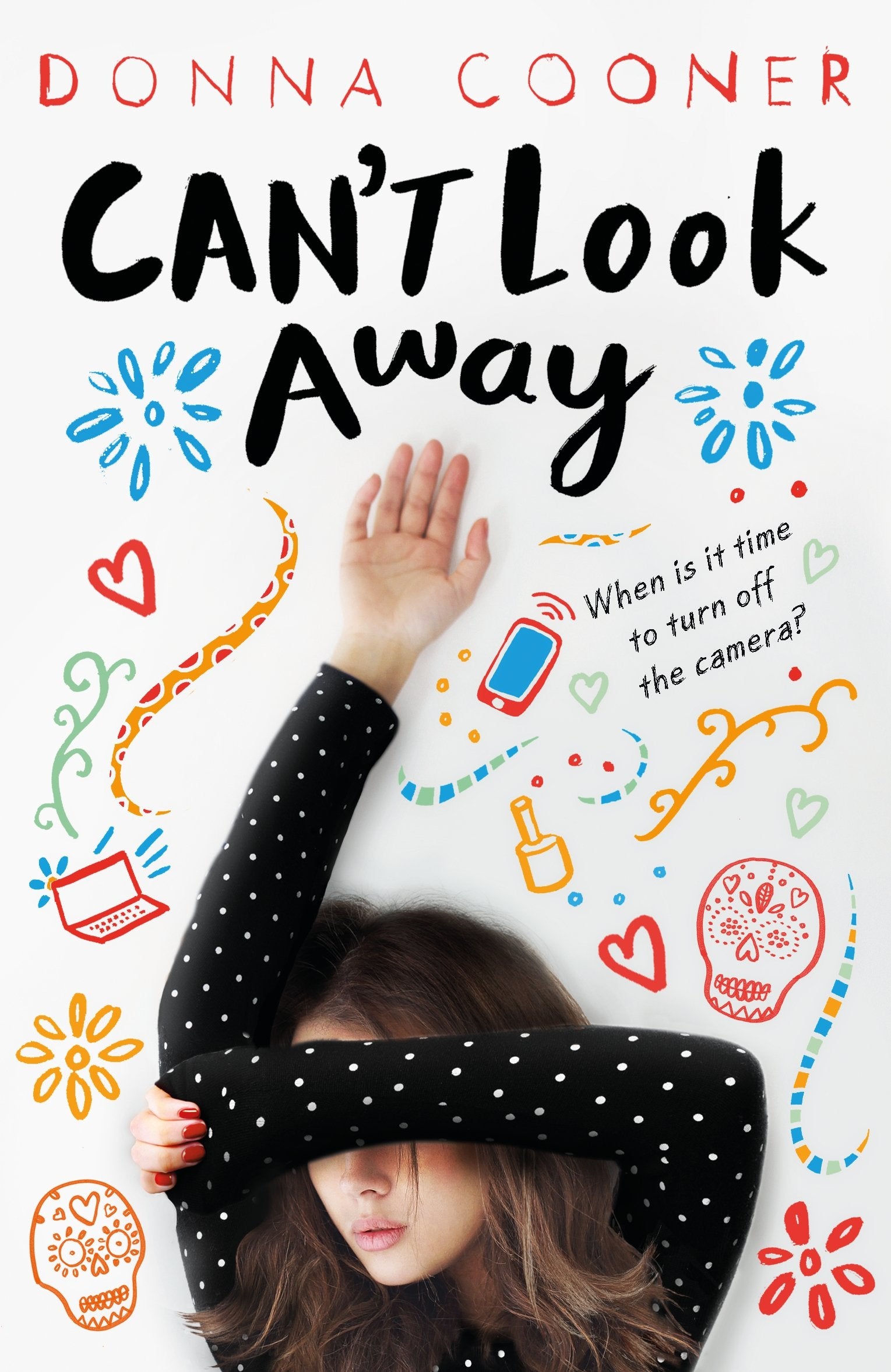Can't Look Away Fiction books for children