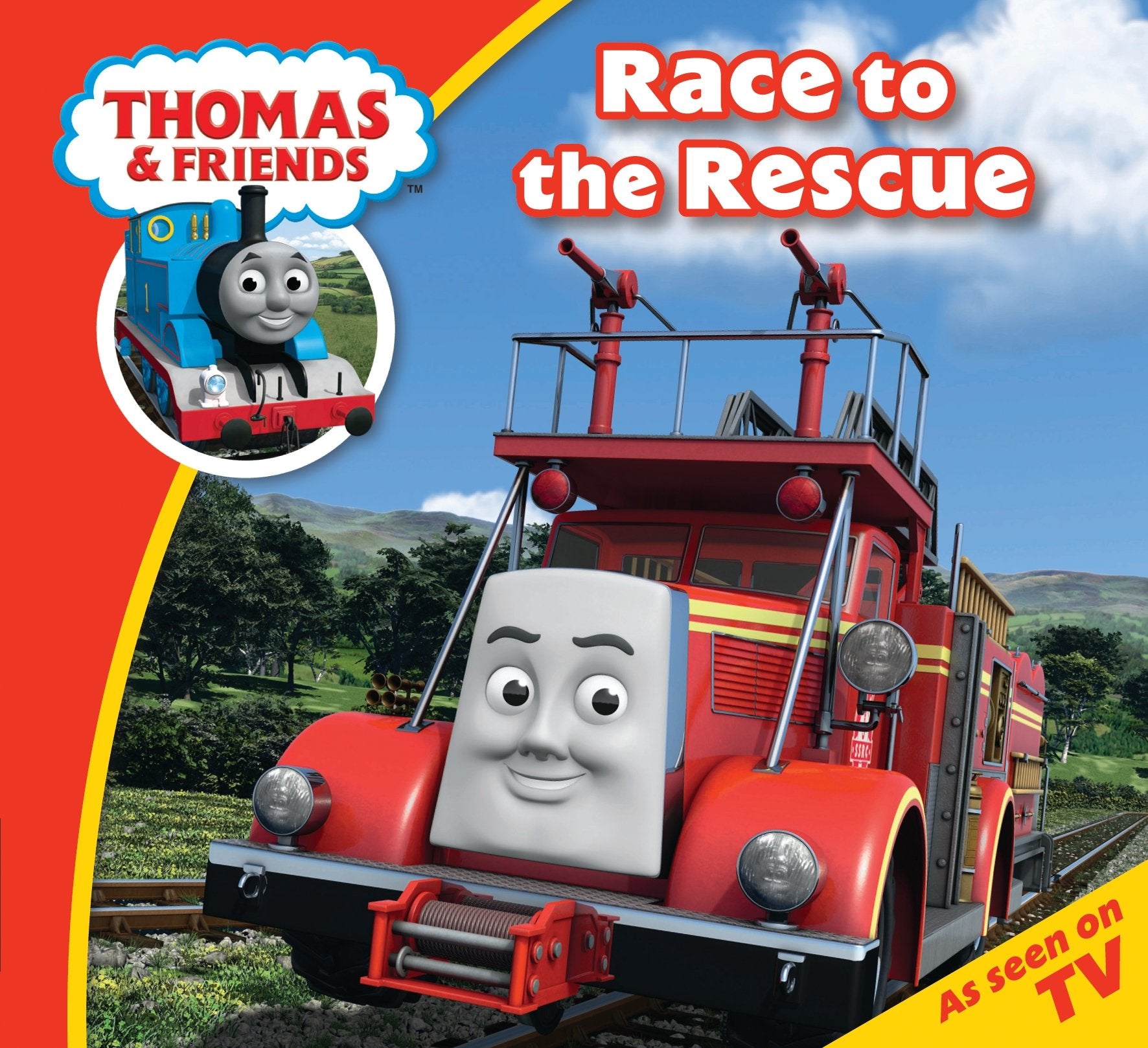 Thomas & Friends Race to the Rescue! (Thomas Story Time) Novels & Short Stories