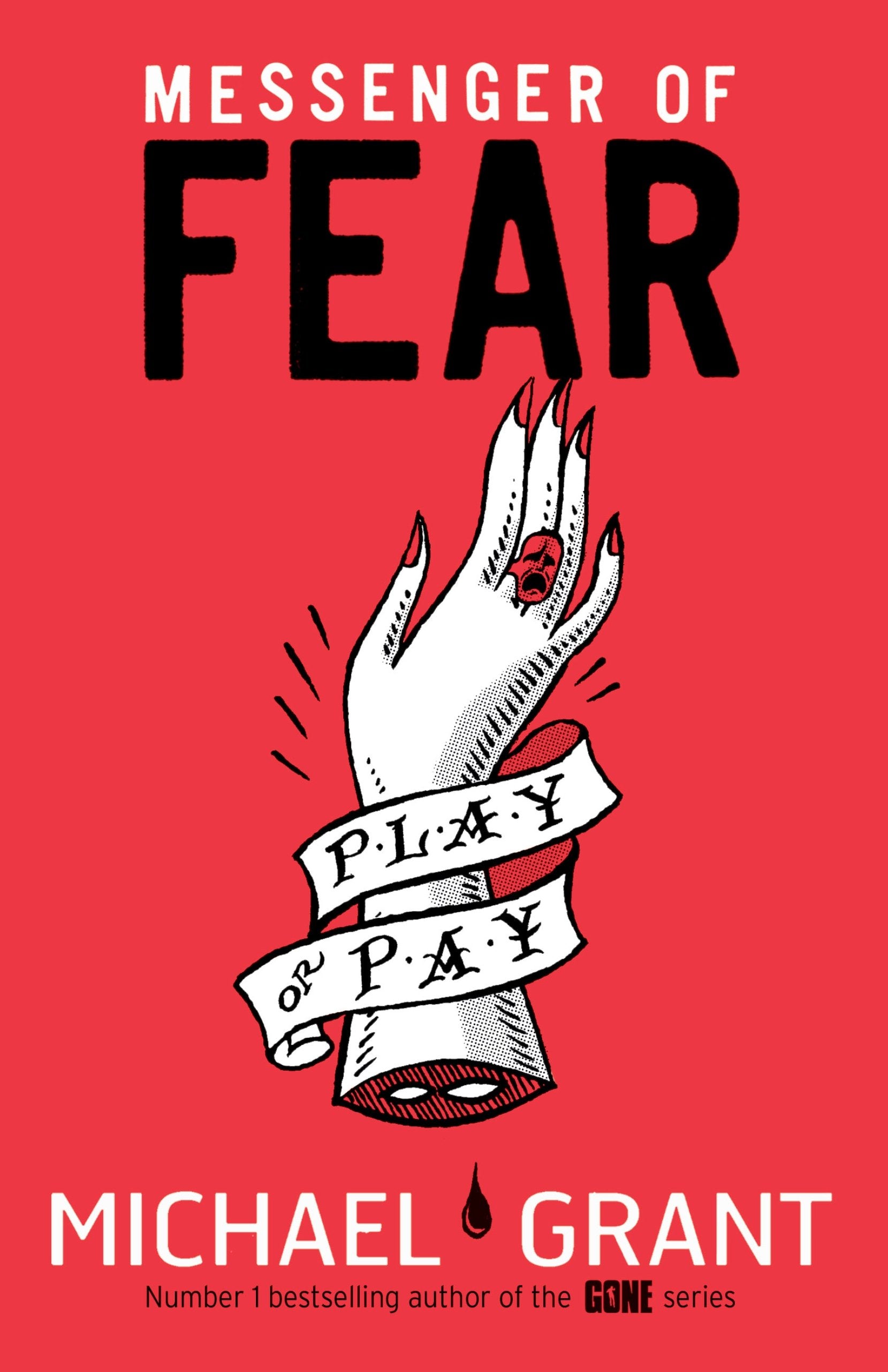 Grant, M: Messenger of Fear Fiction