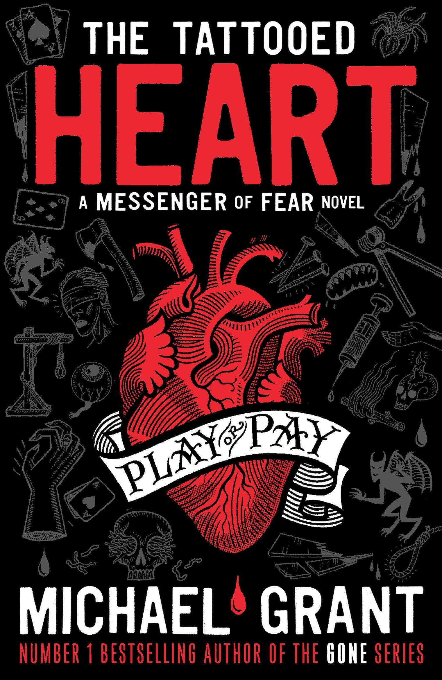 Messenger Of Fear - The Tattooed Heart Fiction
