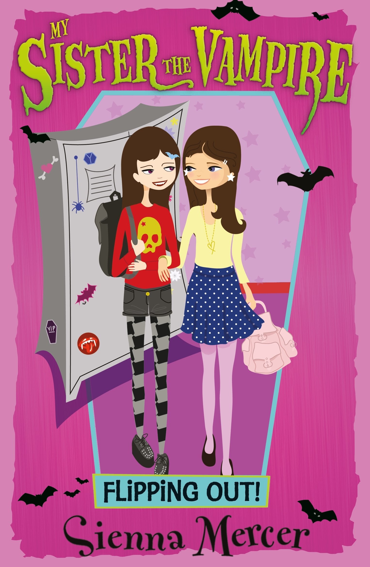 Flipping Out! (My Sister the Vampire, Band 14) Non-fiction