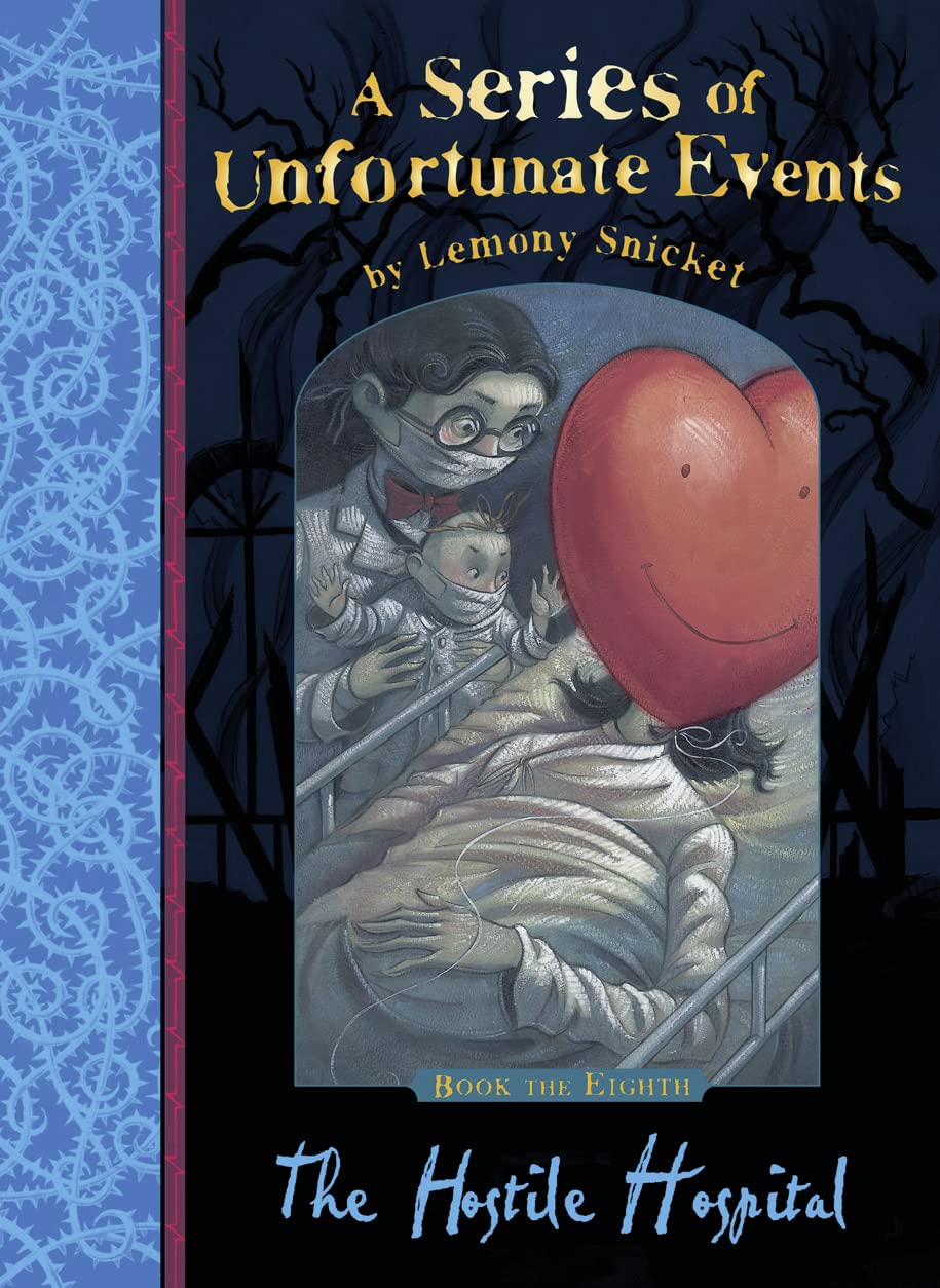 The Hostile Hospital: A Series of Unfortunate Events, Vol. 8 Non-fiction