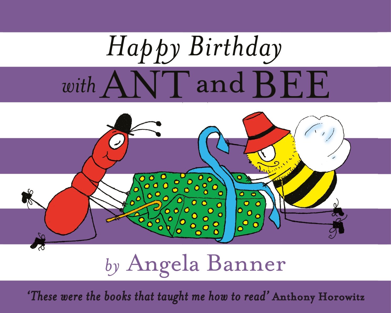 Happy Birthday with Ant and Bee Non-fiction