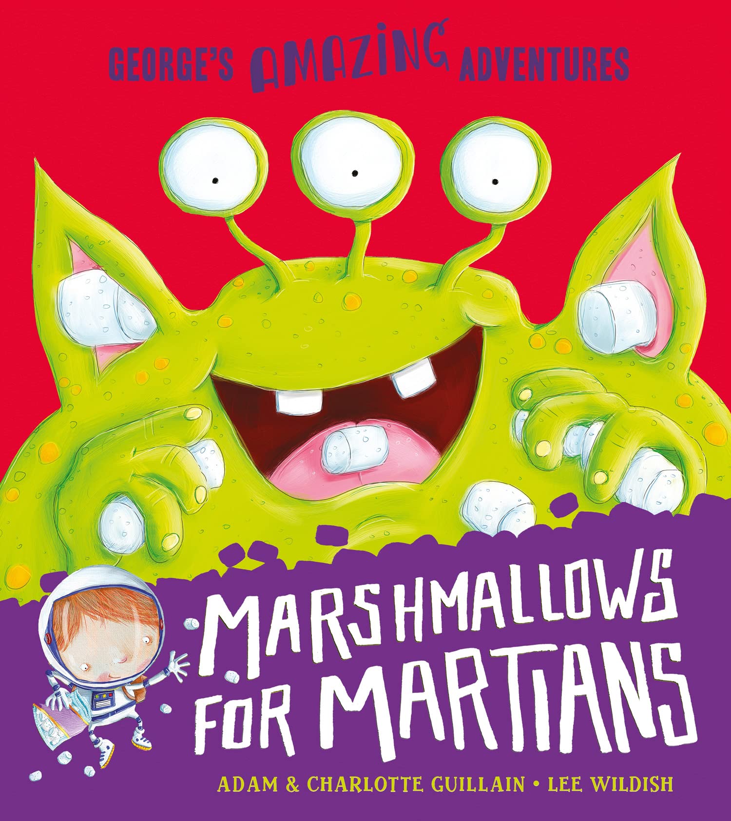 Marshmallows for Martians (George's Amazing Adventures) Non-fiction