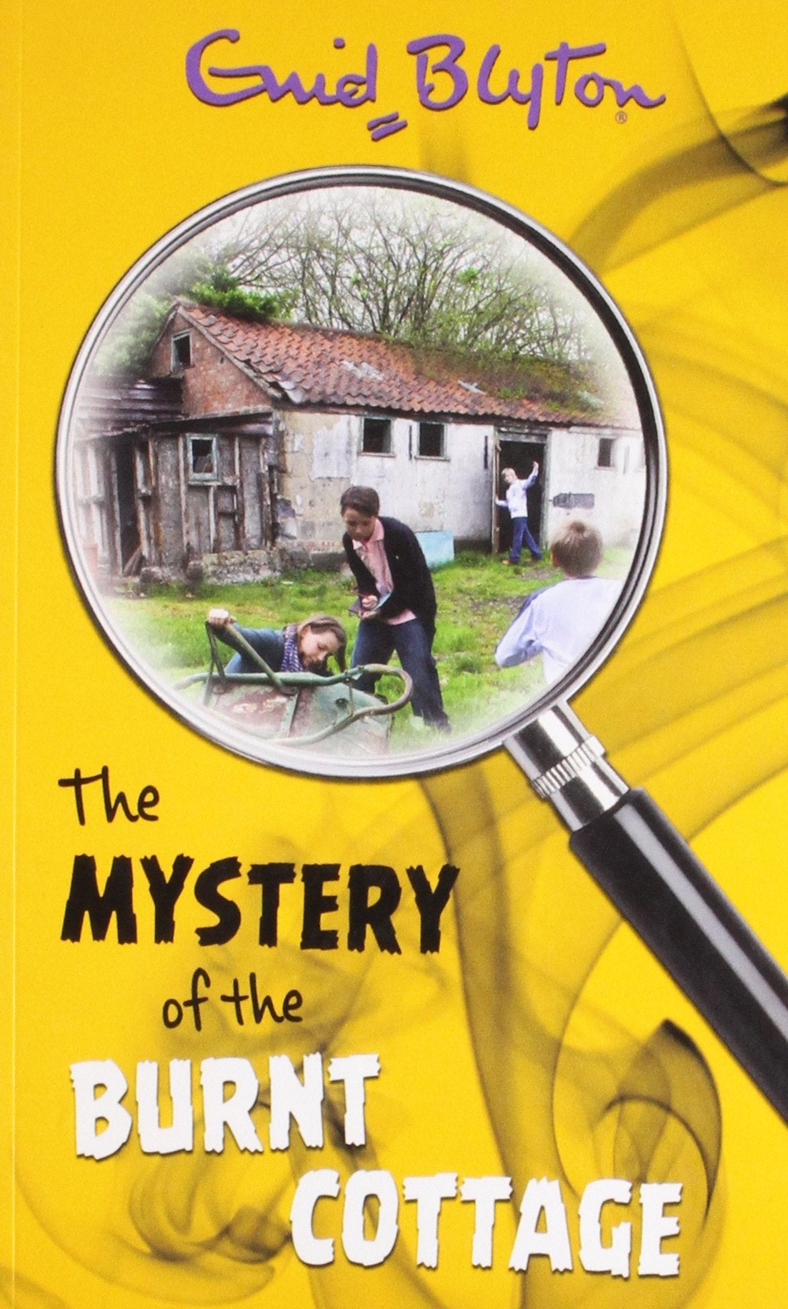 The Mystery of the Burnt Cottage book