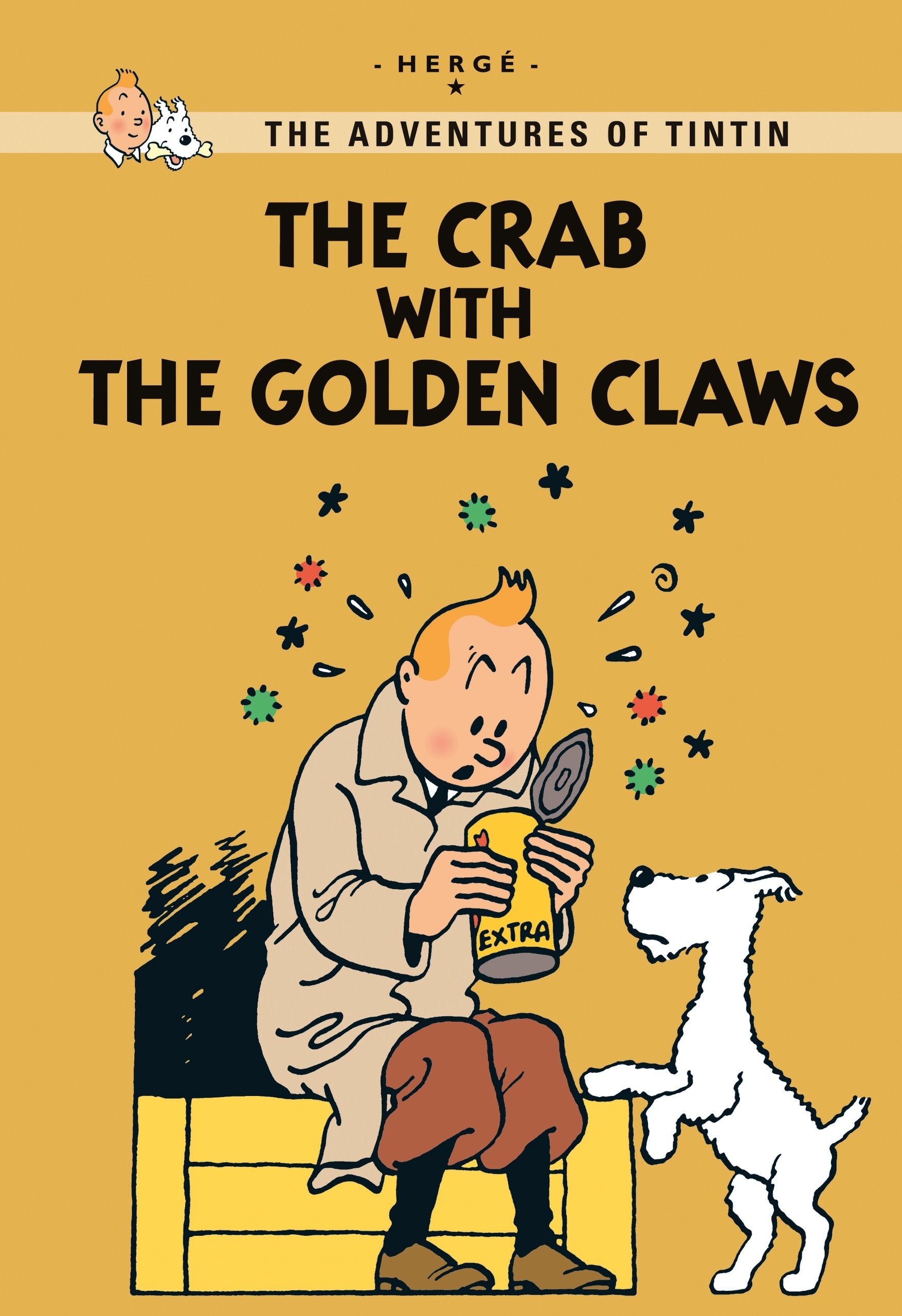 The Crab with the Golden Claws: Young Reader Edition (Tintin Young Readers Series) Manga