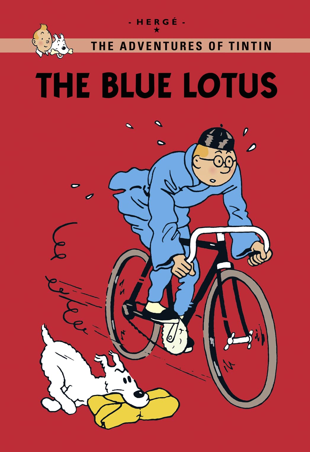 The Blue Lotus: Young Reader Edition (Tintin Young Readers Series) Manga