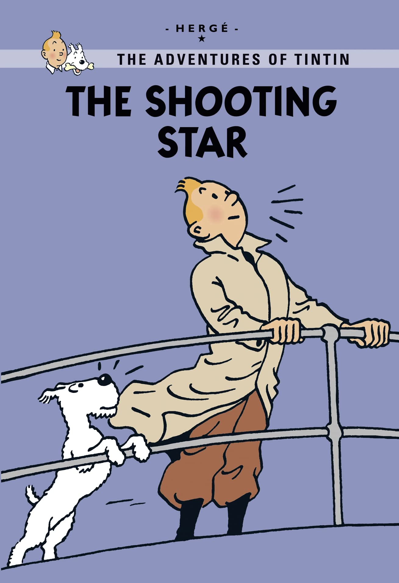 The Shooting Star: Young Reader Edition (Tintin Young Readers Series) Manga