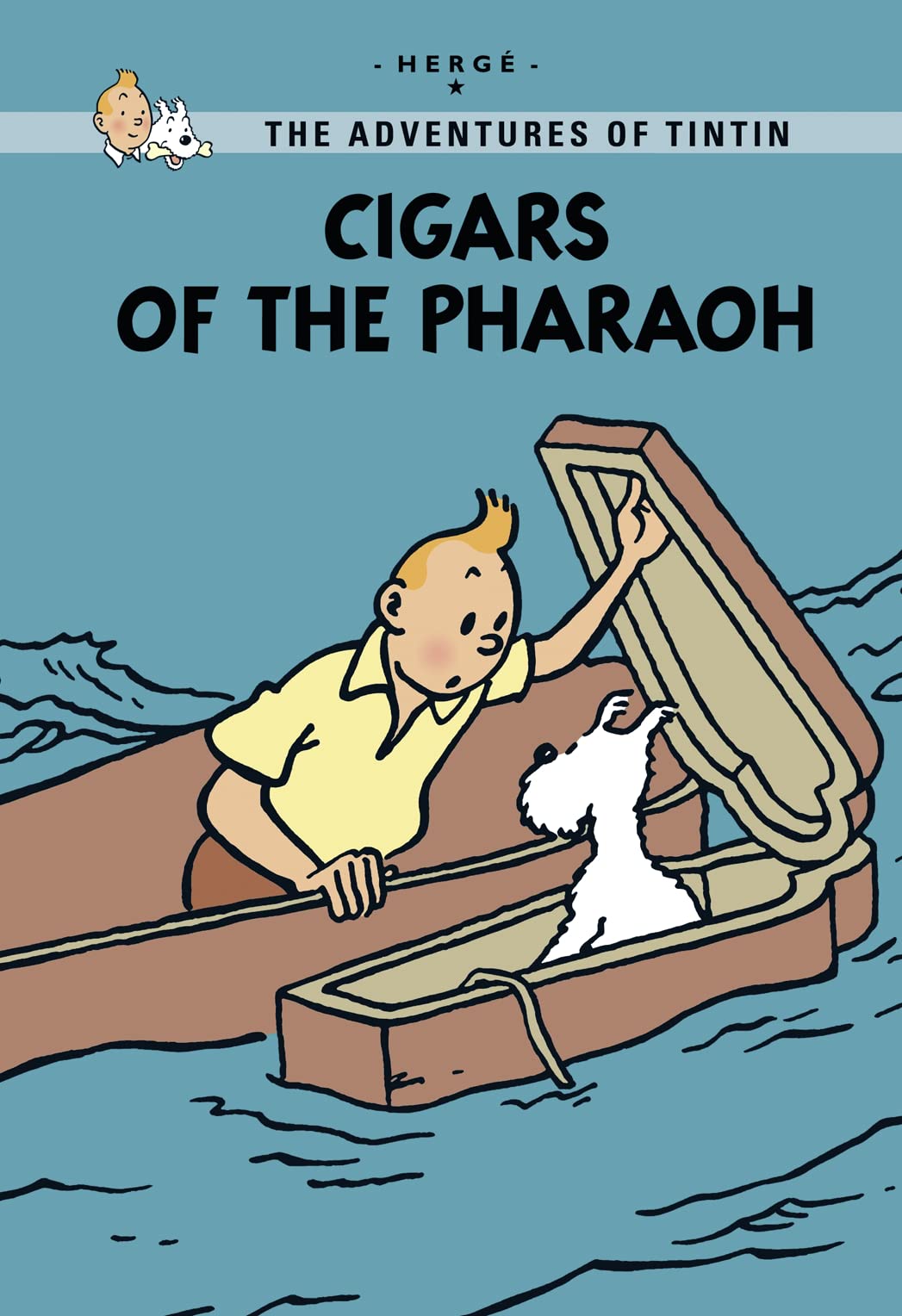 Cigars of the Pharaoh: Young Reader Edition (Tintin Young Readers Series) Manga