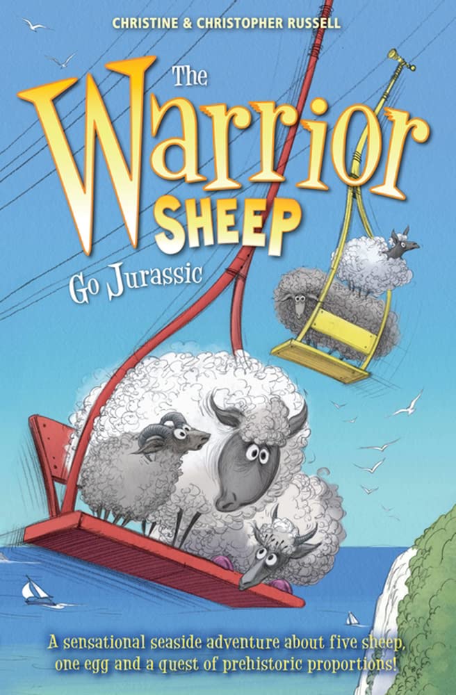 The Warrior Sheep Go Jurassic Novels & Short Stories