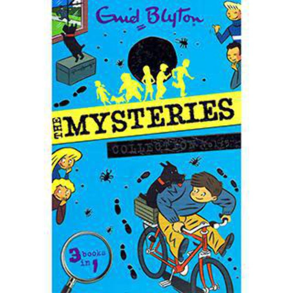 Mysteries Collection 3 in 1 Vol 5 Novels & Short Stories