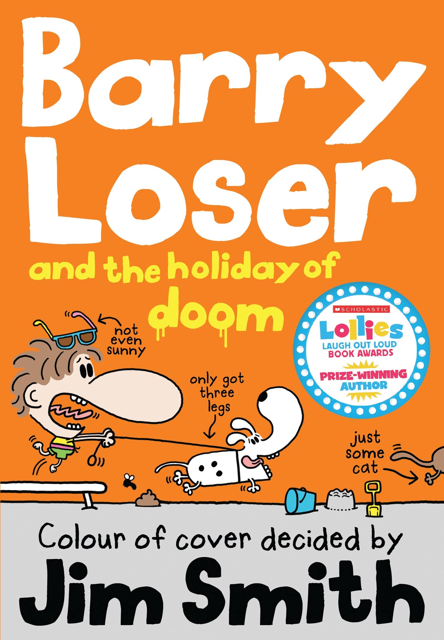 Barry Loser and the Holiday of Doom Non-fiction