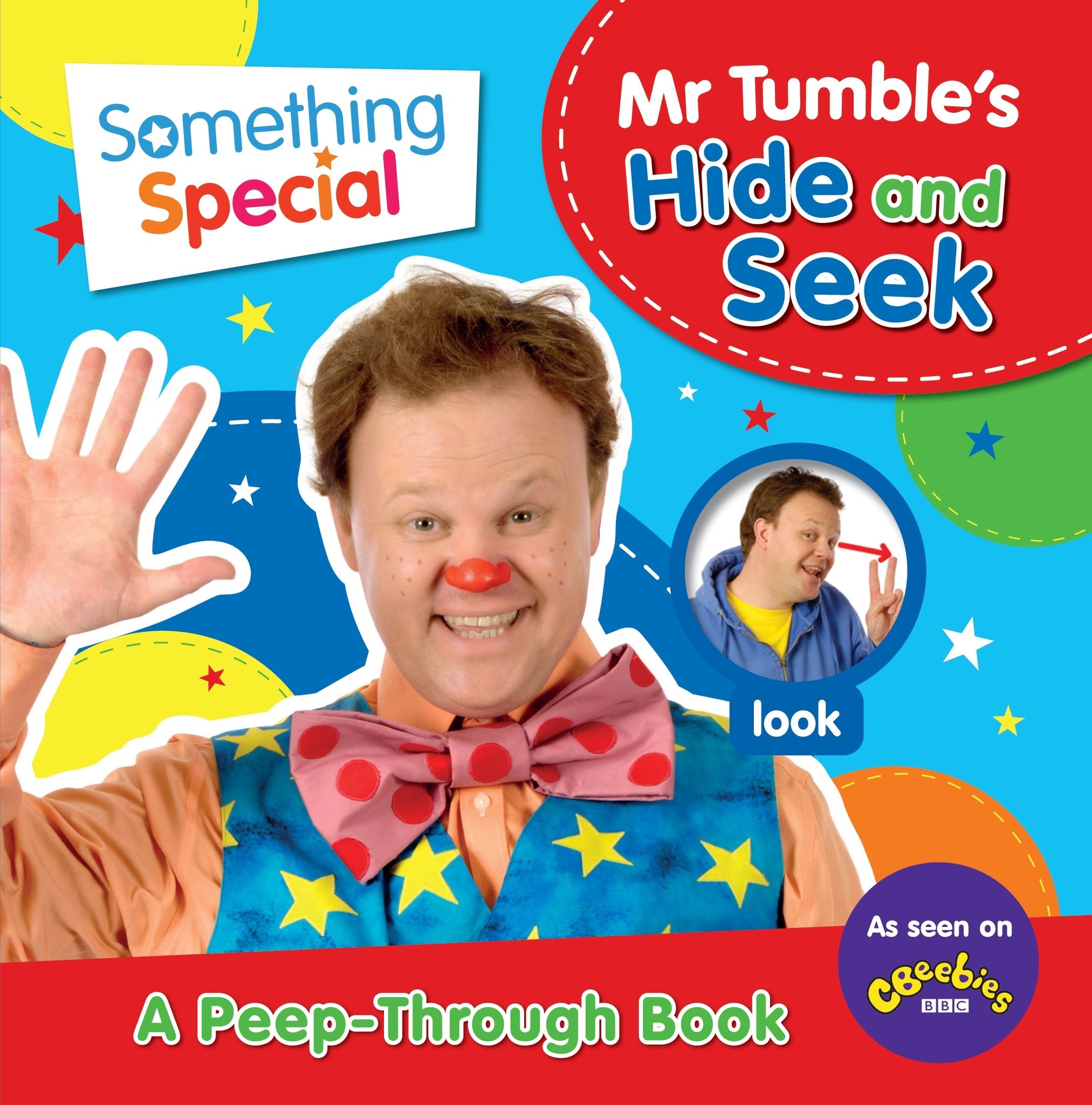 Something Special Mr Tumble's Hide and Seek: A Peep-Through Book Novels & Short Stories