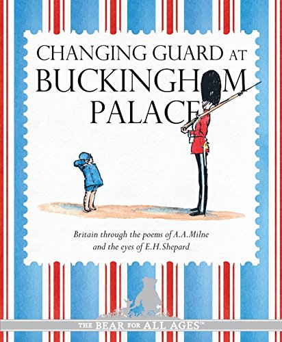 Winnie-the-Pooh: Changing Guard at Buckingham Palace Humour & Satire