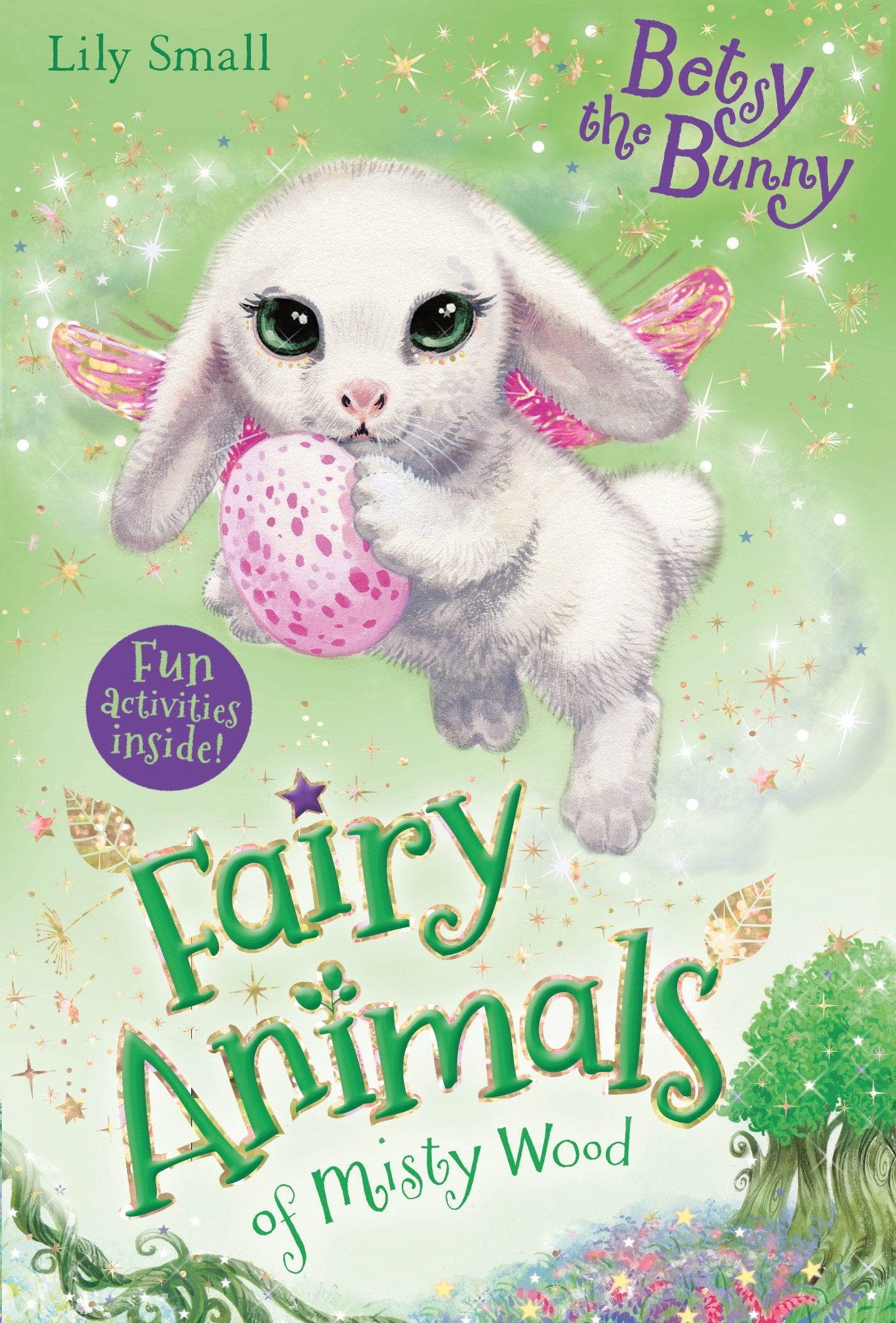 Betsy the Bunny (Fairy Animals of Misty Wood, Band 9) Novels & Short Stories