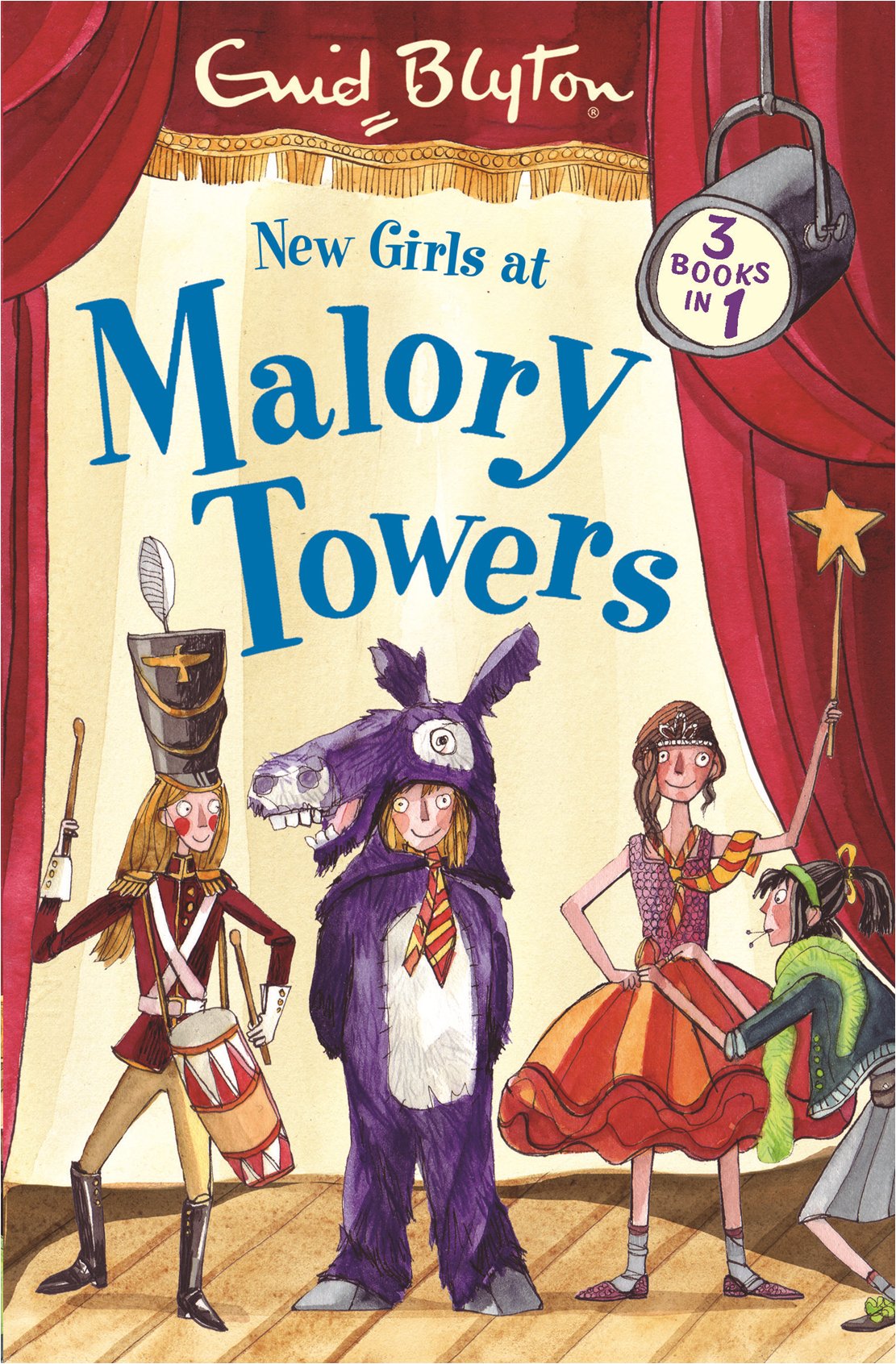 New Girls at Malory Towers (Malory Towers (Pamela Cox)) Novels & Short Stories