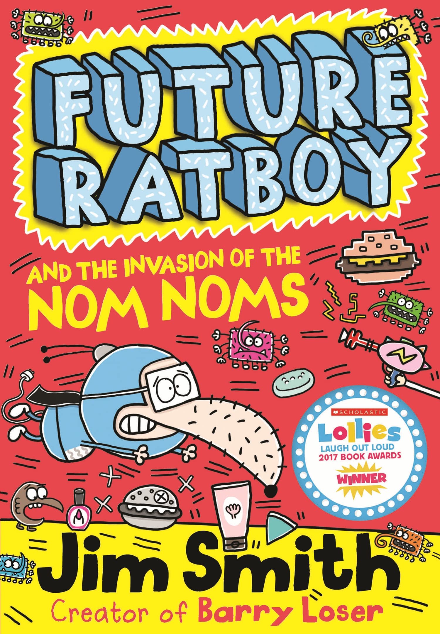 Future Ratboy and the Invasion of the Nom Noms Manga