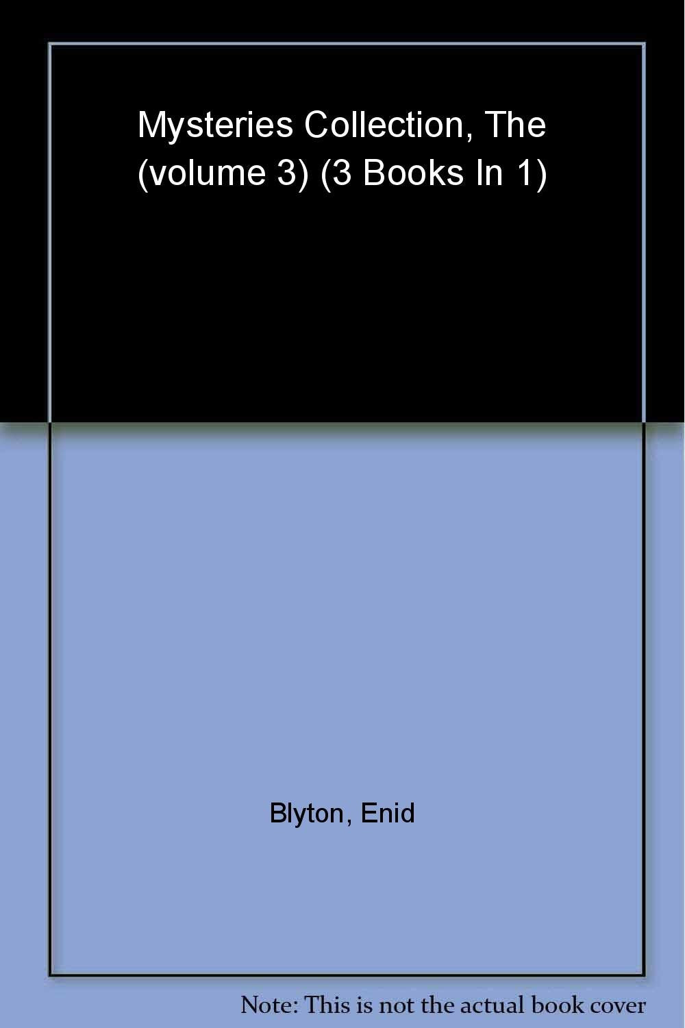 The Mysteries Collection Volume 3 (The Mystery Series) Novels & Short Stories