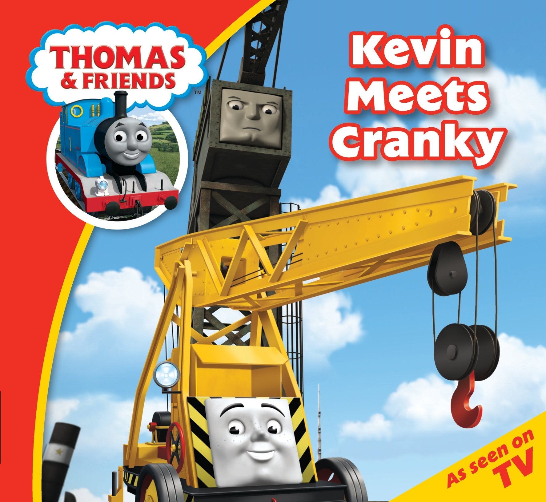 Thomas Story Time 29: Kevin Meets Cranky Novels & Short Stories