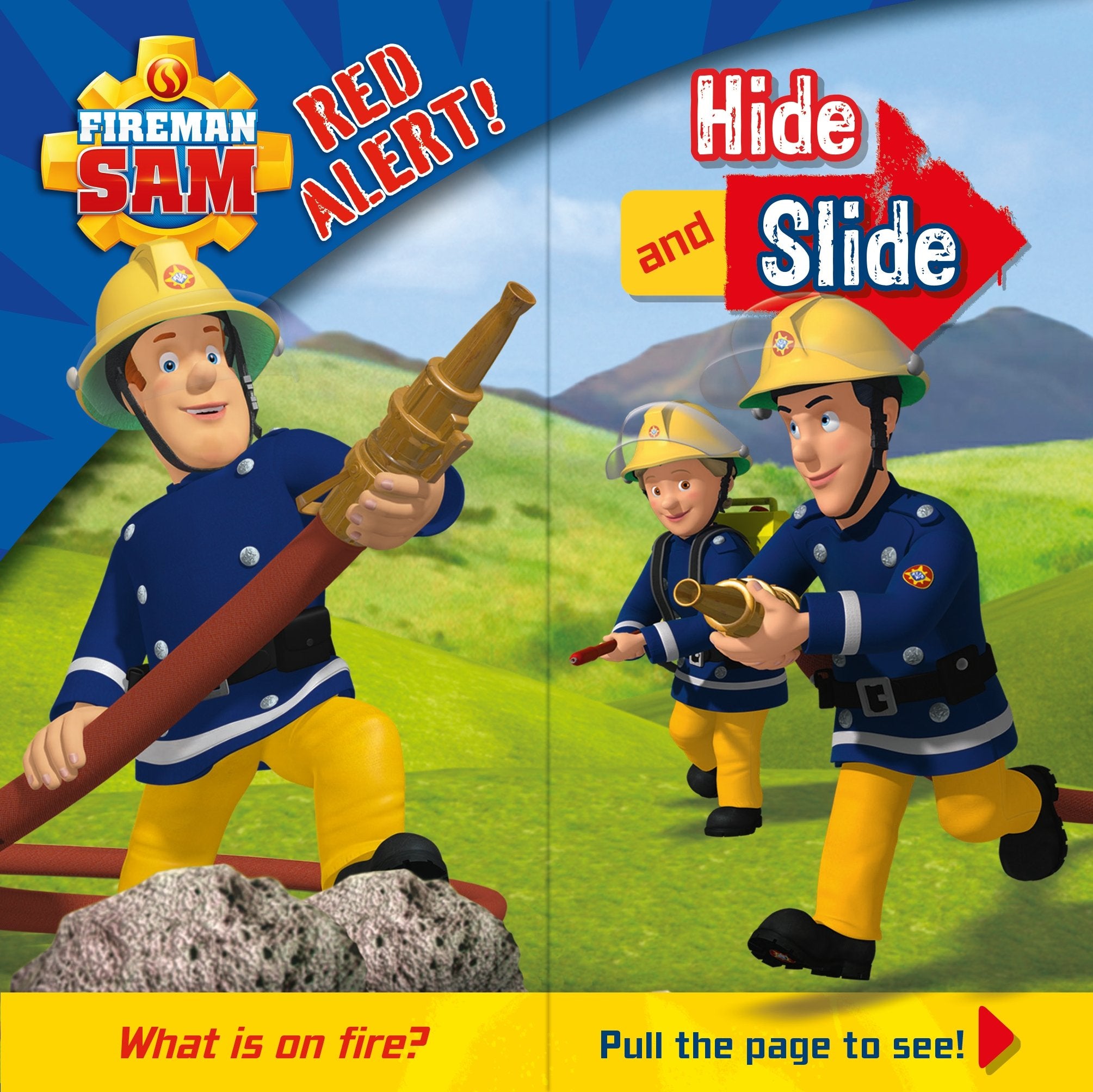 Product Image: Fireman Sam: Red Alert! Hide and Slide