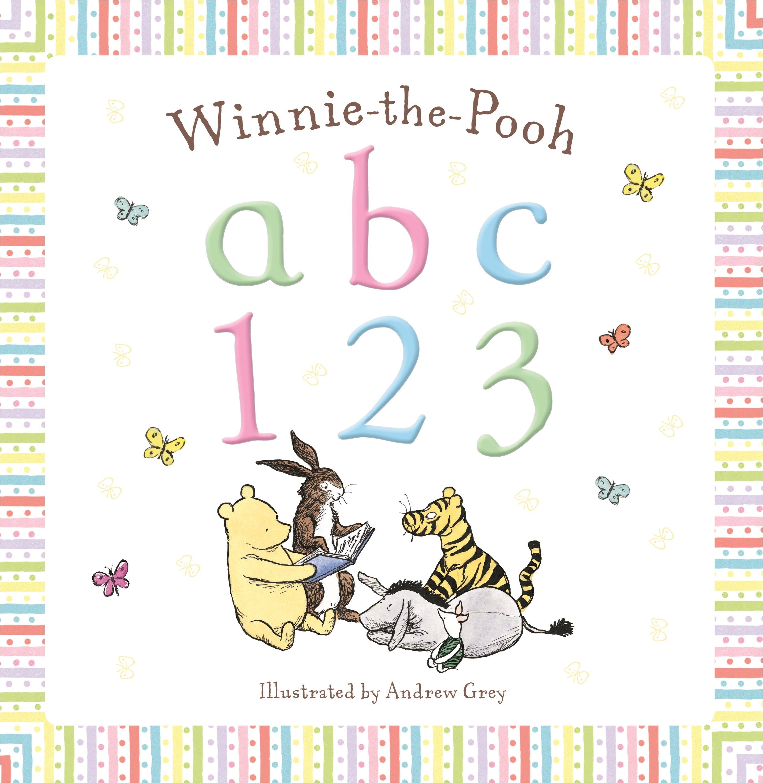 Winnie-the-Pooh My First ABC/123 Learning Box Non-fiction