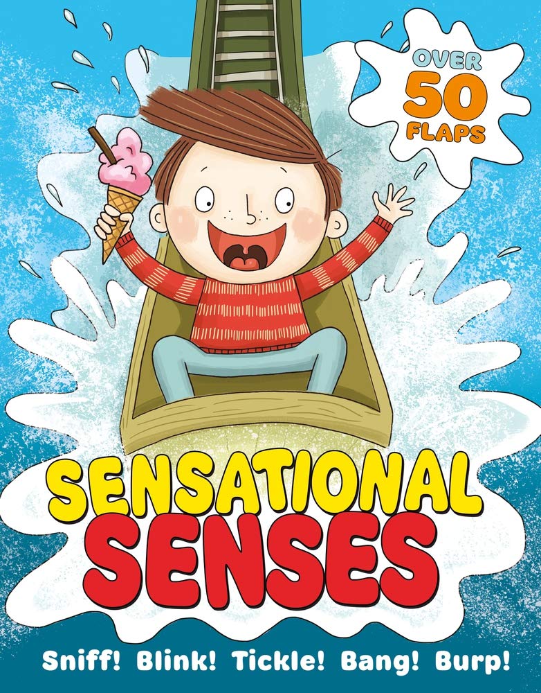 Sensational Senses (Flip-Flap Journeys) Non-fiction