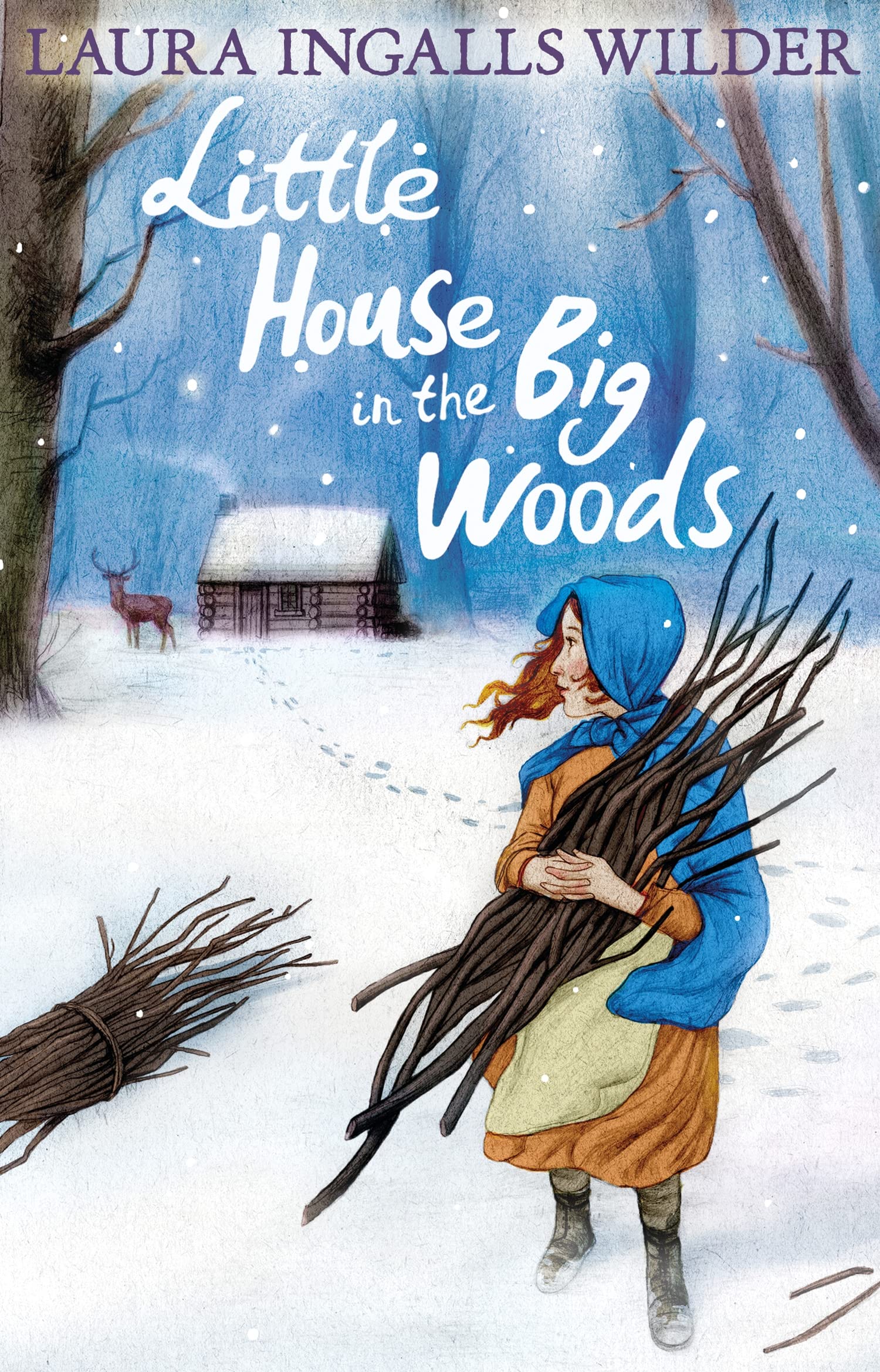 Little House in the Big Woods: The illustrated frontier classic perfect for young readers ages 8 to 12 (The Little House on the Prairie) Non-fiction