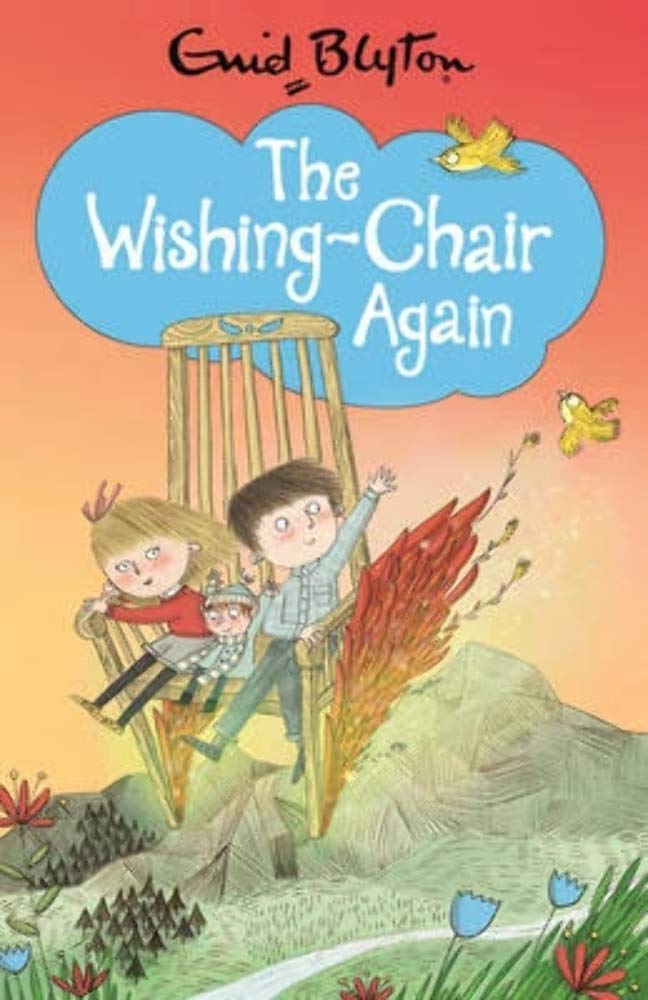 Wishing-Chair Again (The Wishing-Chair Series) Novels & Short Stories