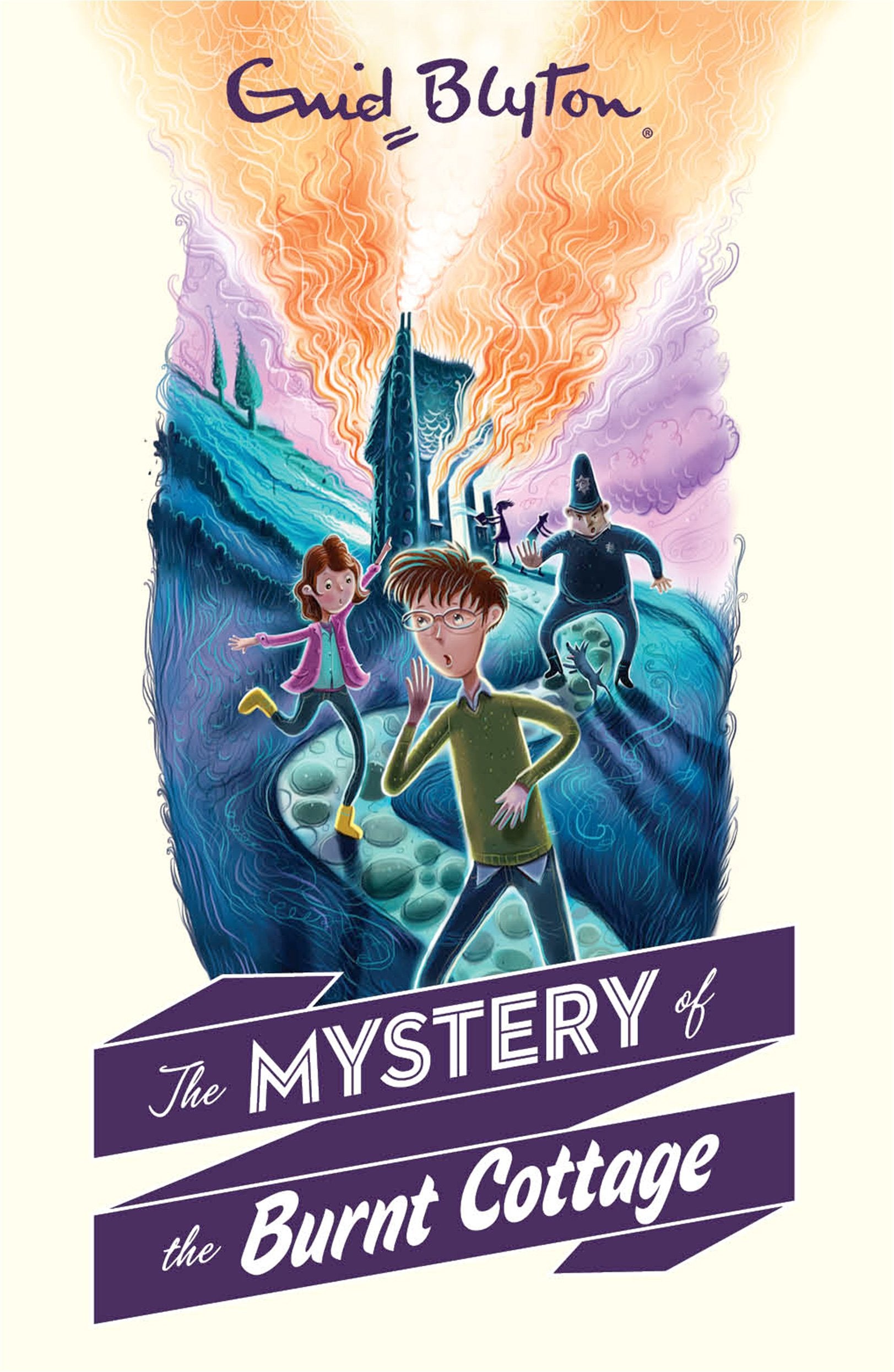 The Mystery of the Burnt Cottage (Mysteries) Novels & Short Stories