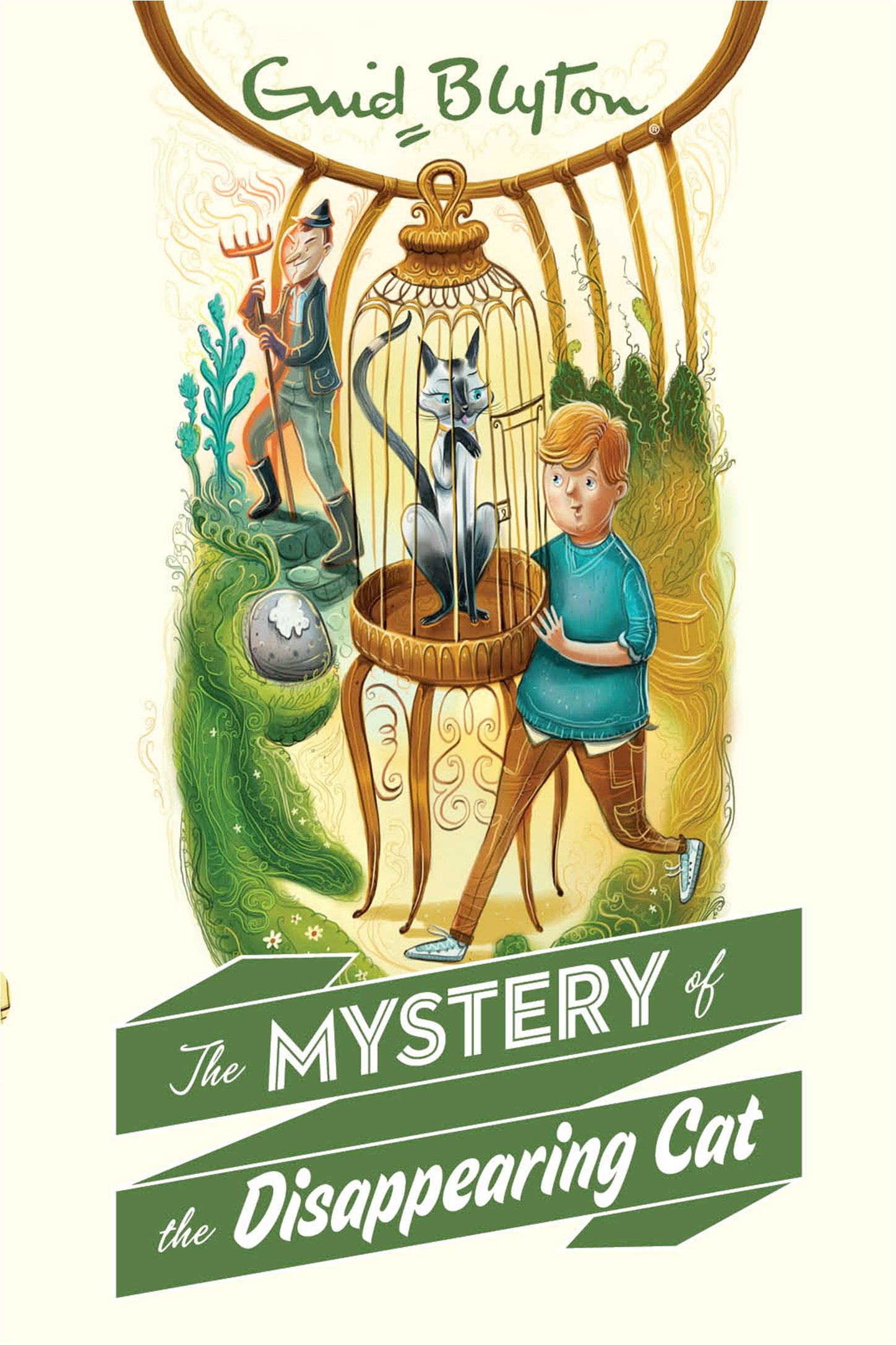The Mystery of the Disappearing Cat (Mysteries) Novels & Short Stories