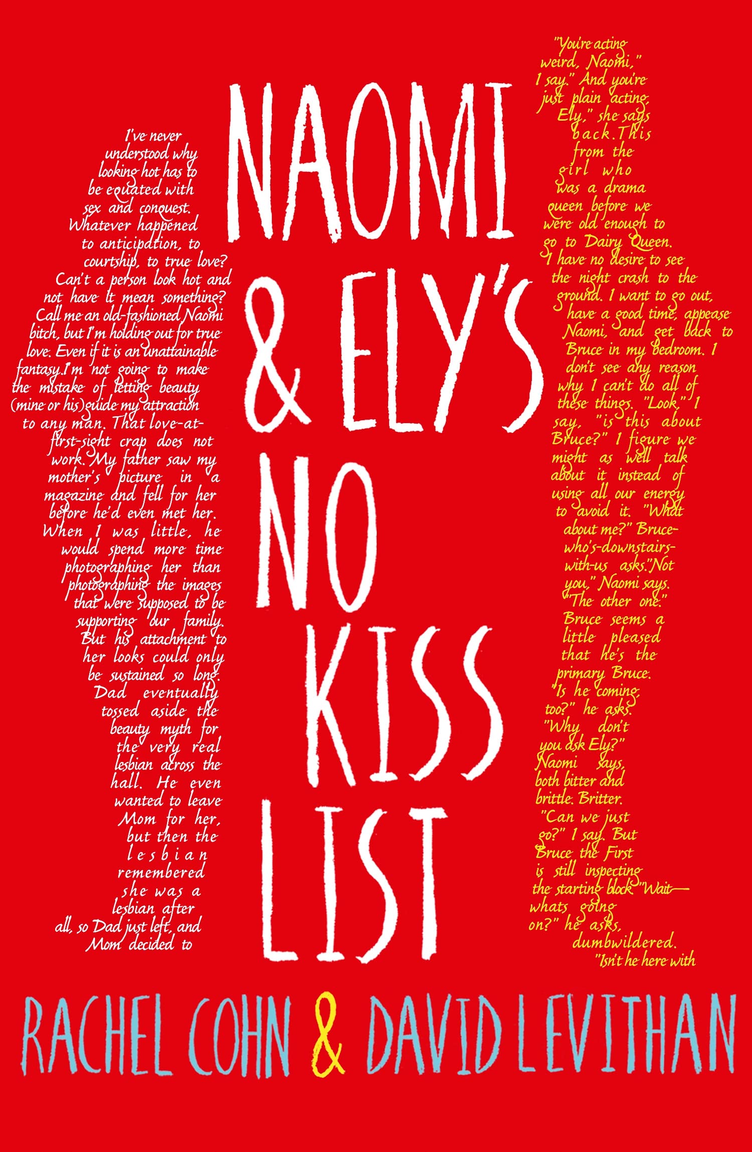 Cohn, R: Naomi and Ely's No Kiss List Eroticism
