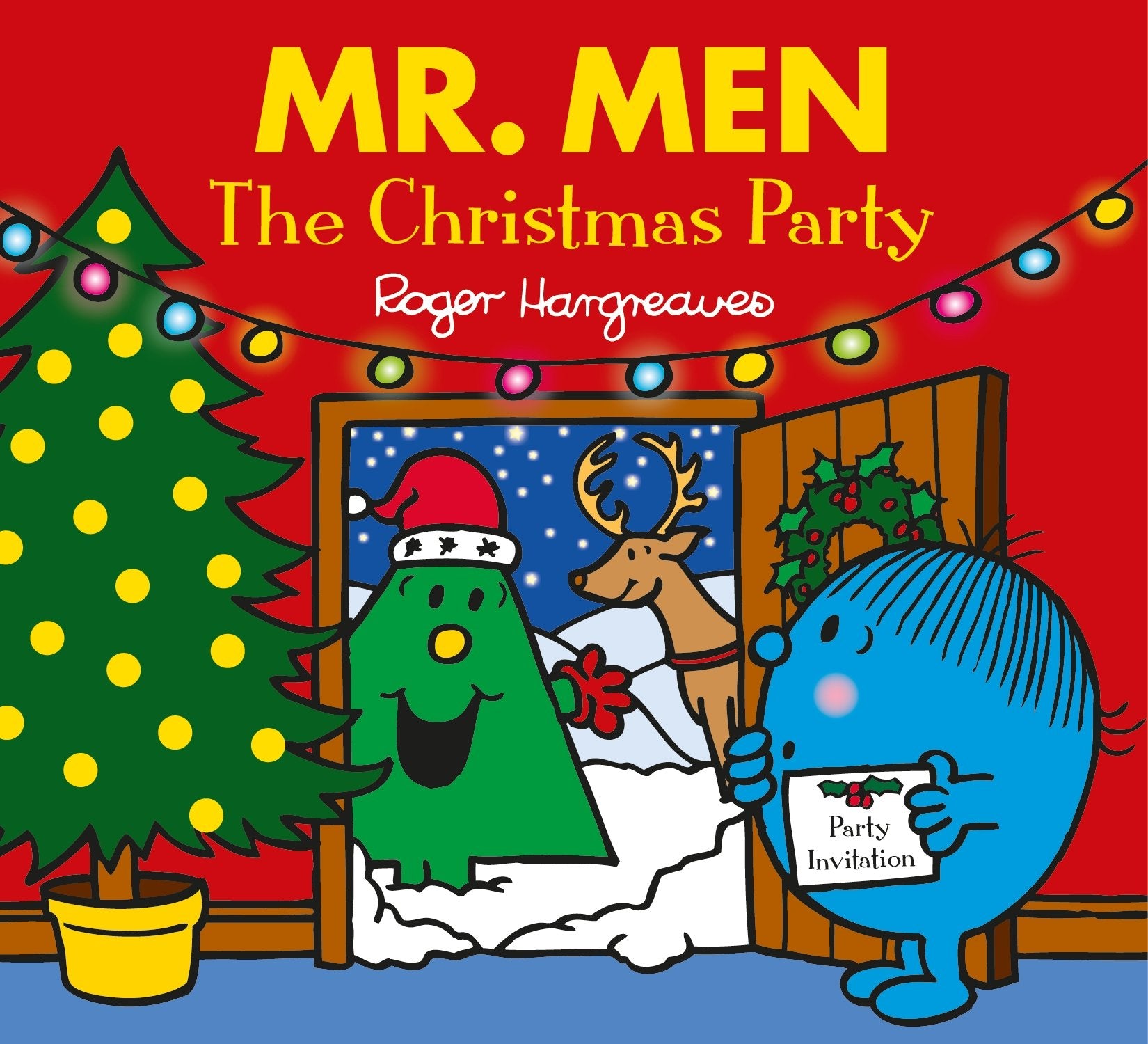 Mr Men the Christmas Party (Mr. Men & Little Miss Celebrations) Non-fiction