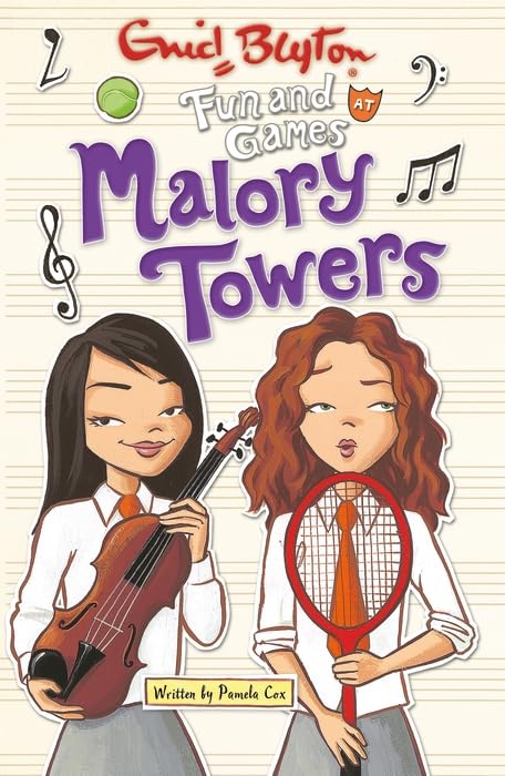 Malory Towers #10 Fun and Games Non-fiction