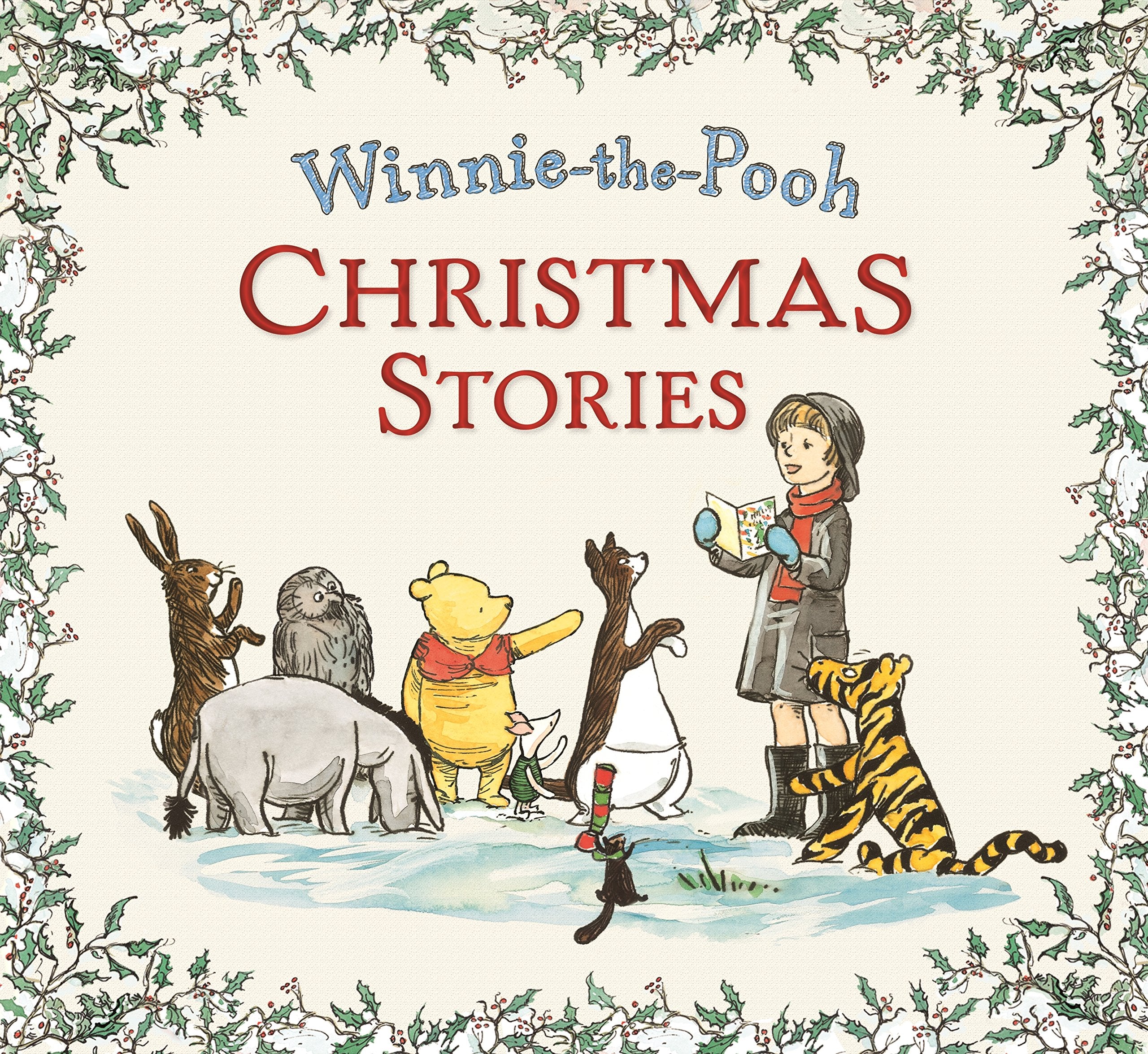 Winnie-the-Pooh: Christmas Stories Novels & Short Stories