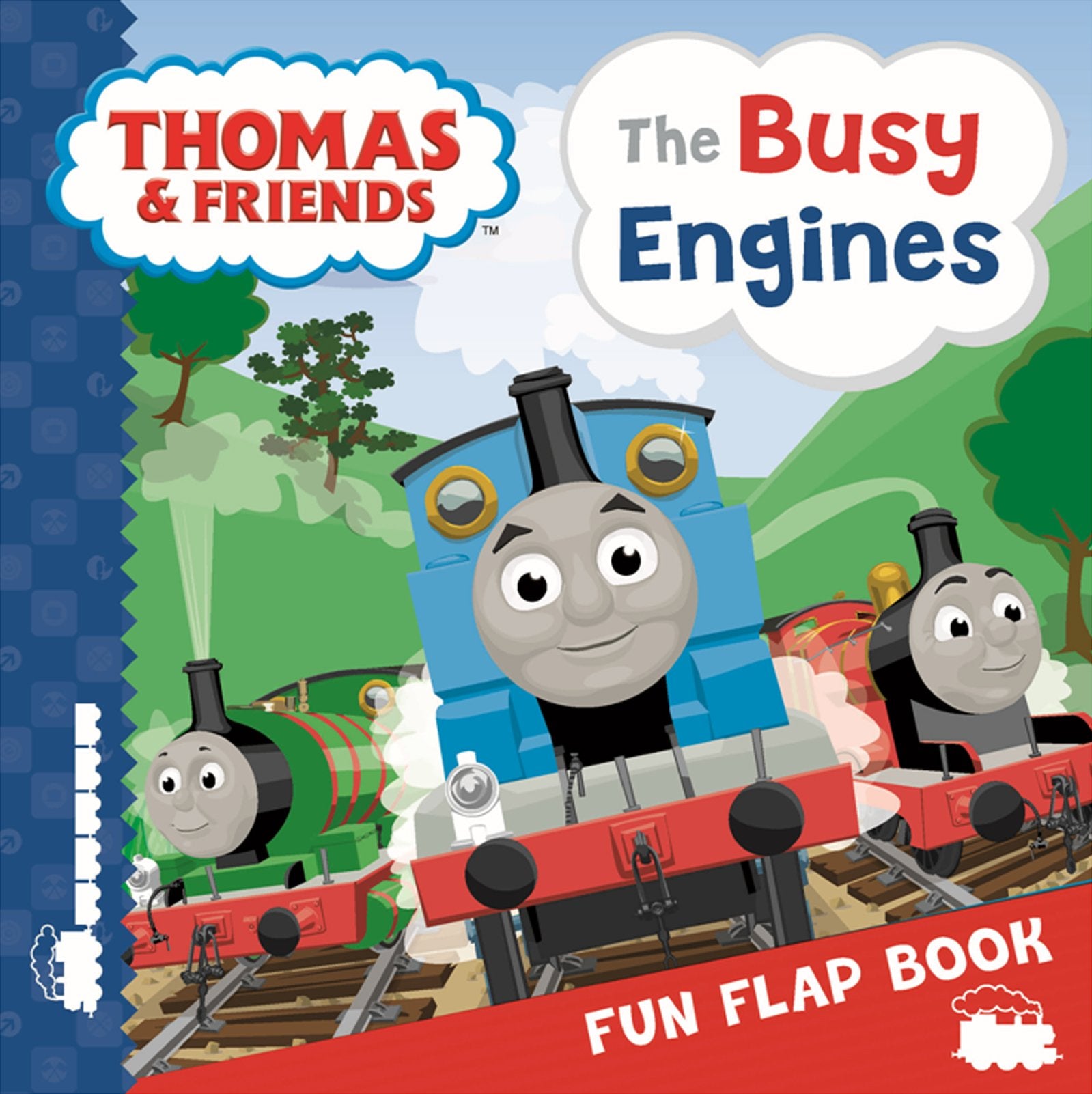 Thomas & Friends Busy Engines Lift-the-Flap Book Tiptoi & Games
