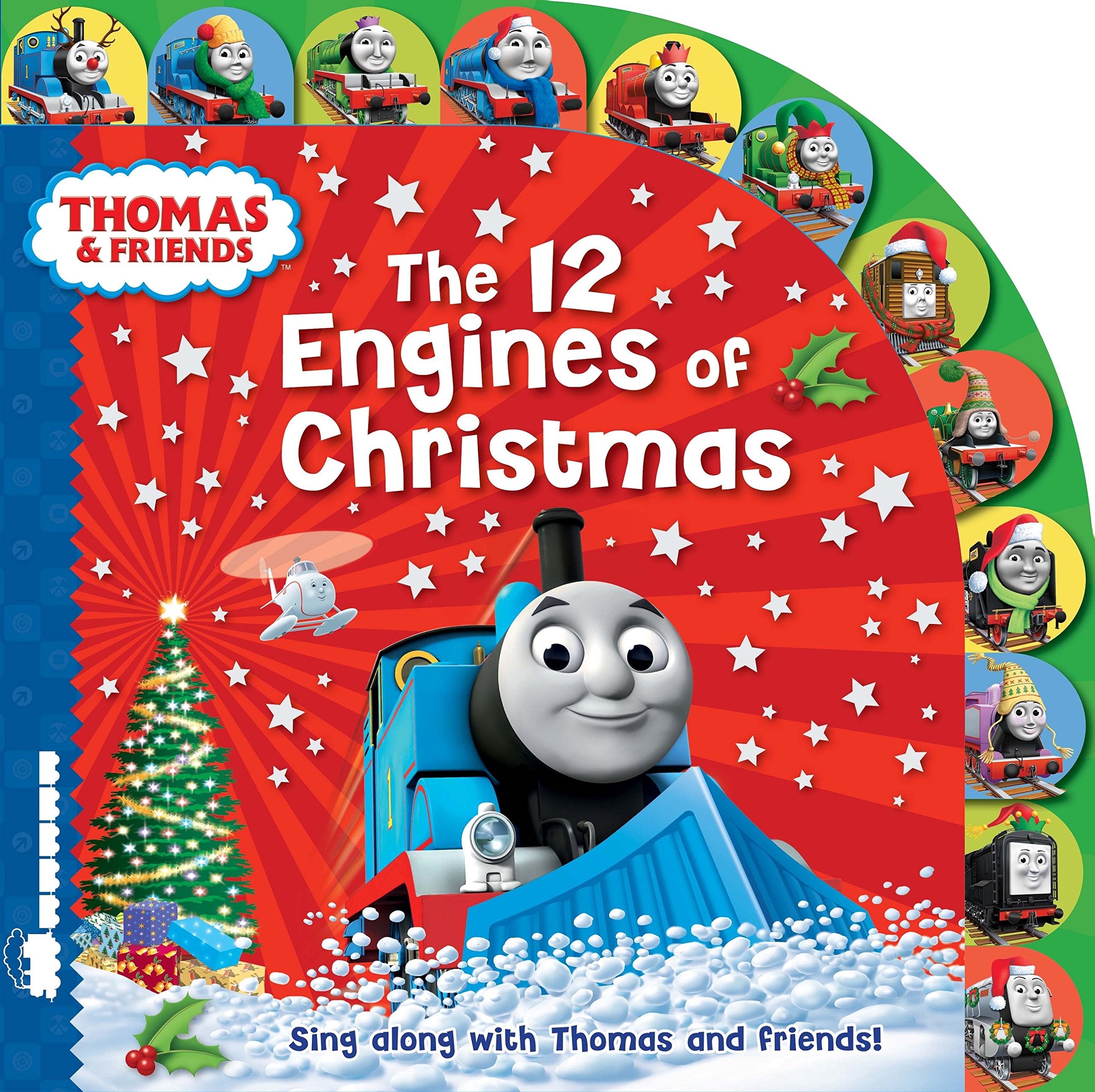 Thomas & Friends: The 12 Engines of Christmas book