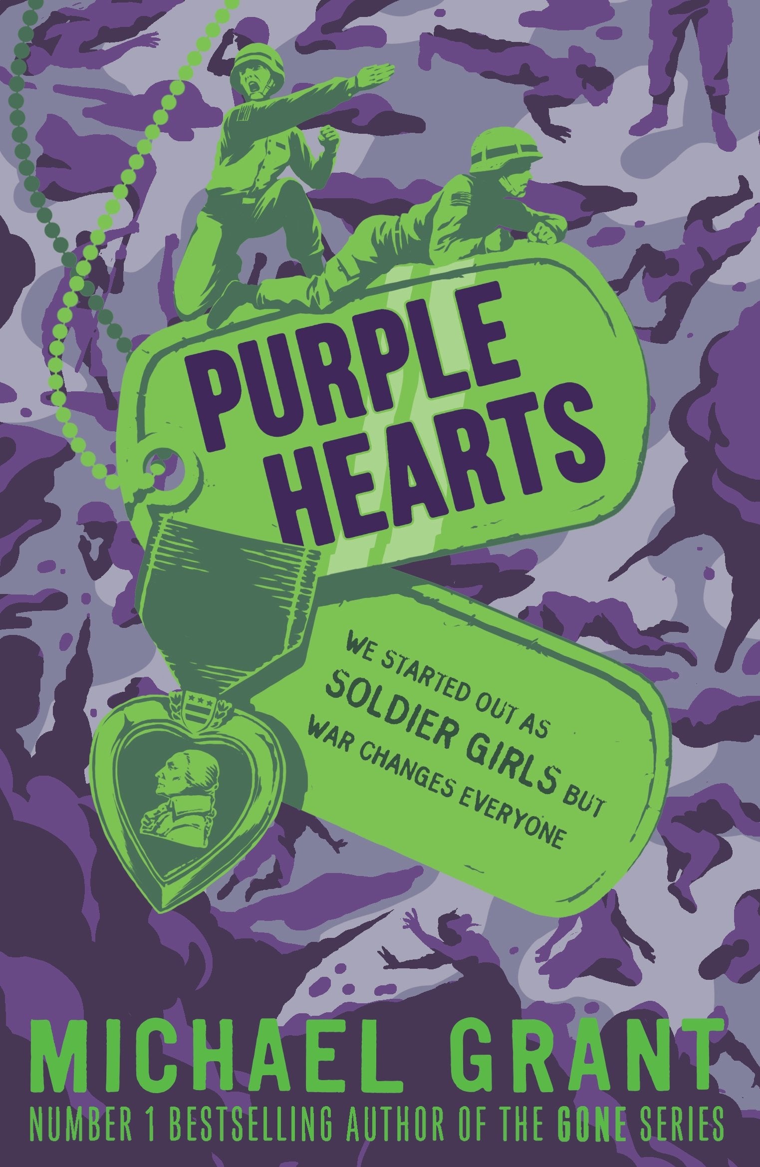 Front Lines - Purple Hearts: We started out as soldier girls but war changes everyone (The Front Lines series) Action & Adventure