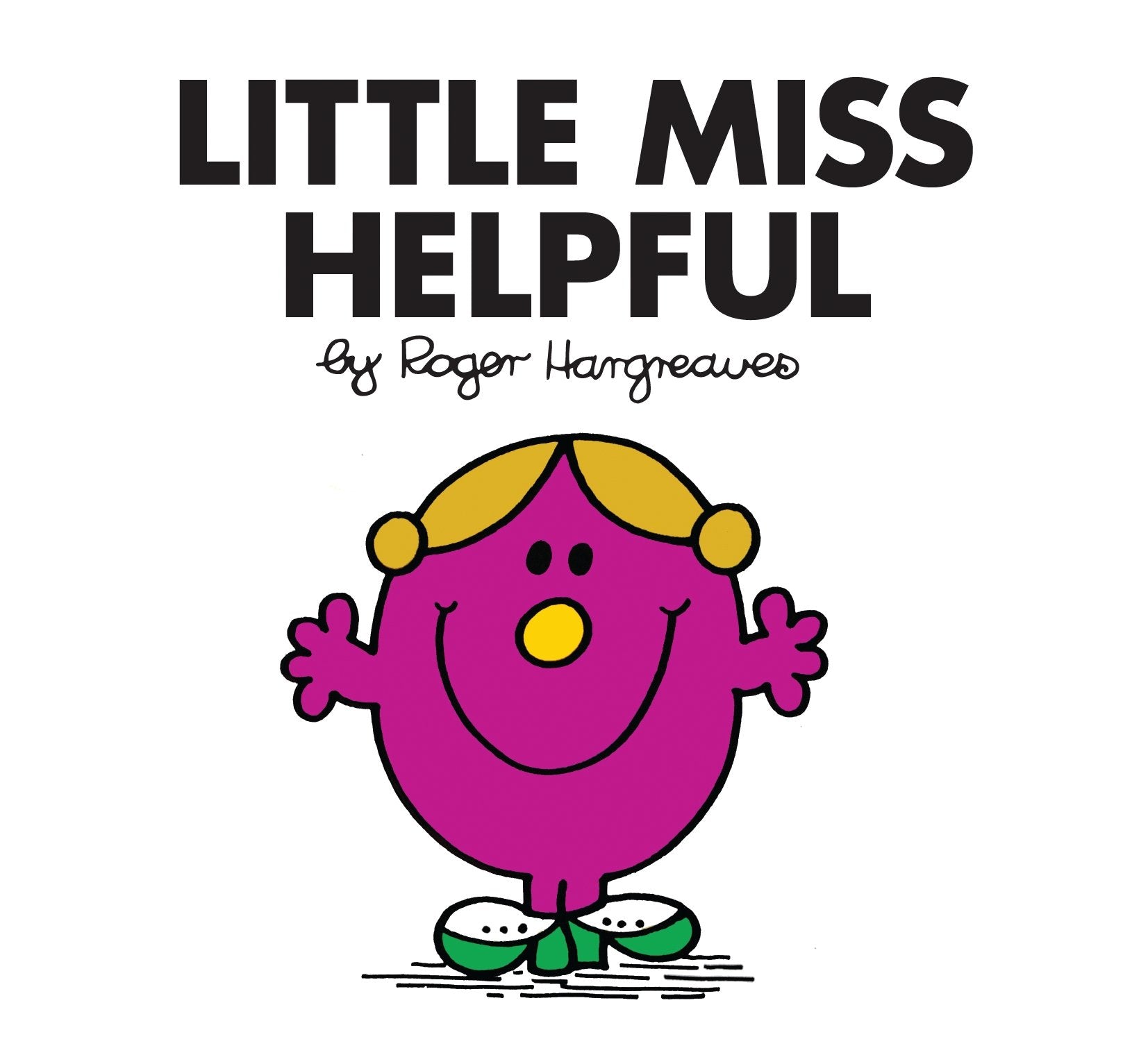 Little Miss Helpful (Little Miss Classic Library, Band 8) Novels & Short Stories