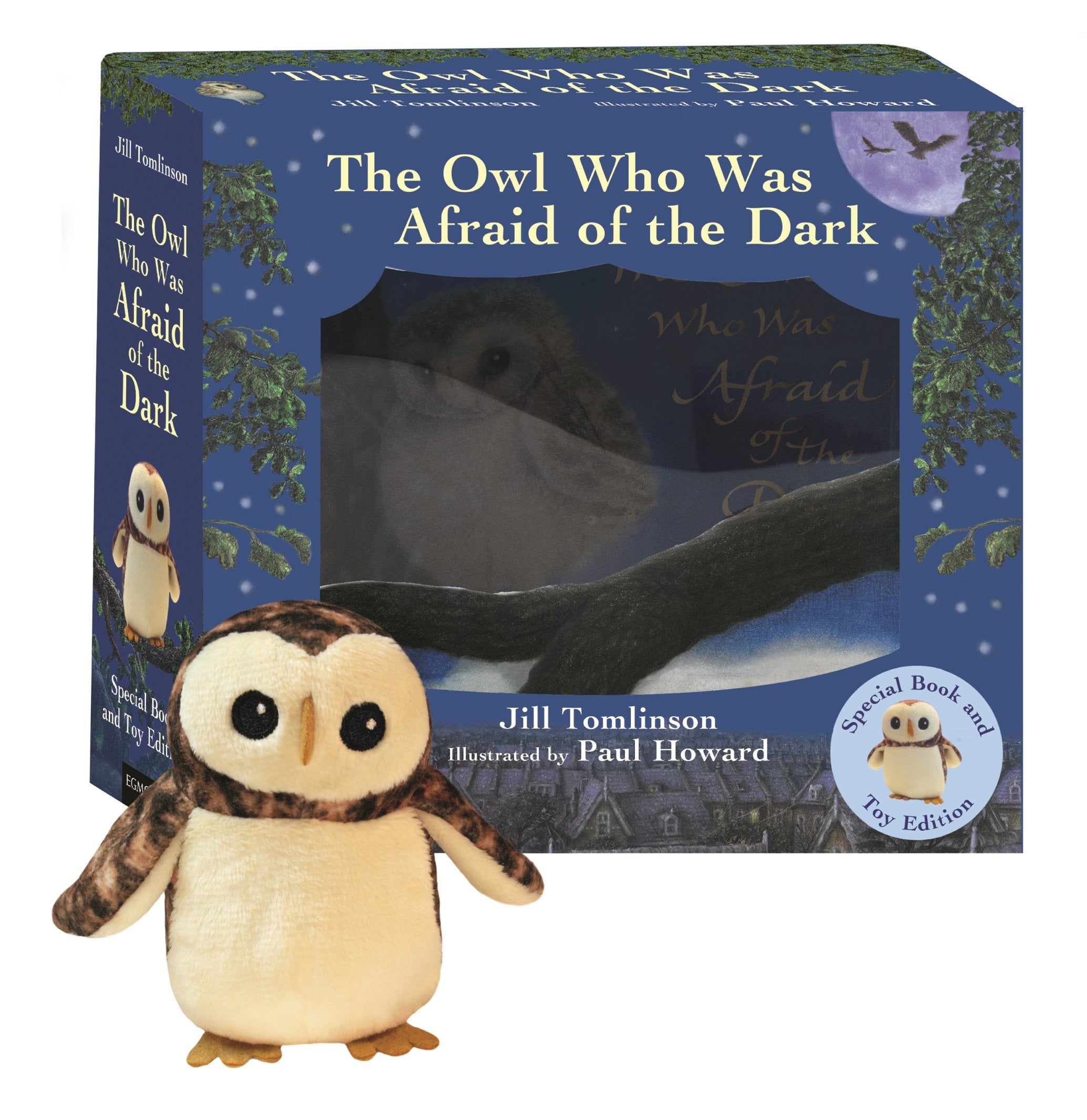 The Owl Who Was Afraid of the Dark book